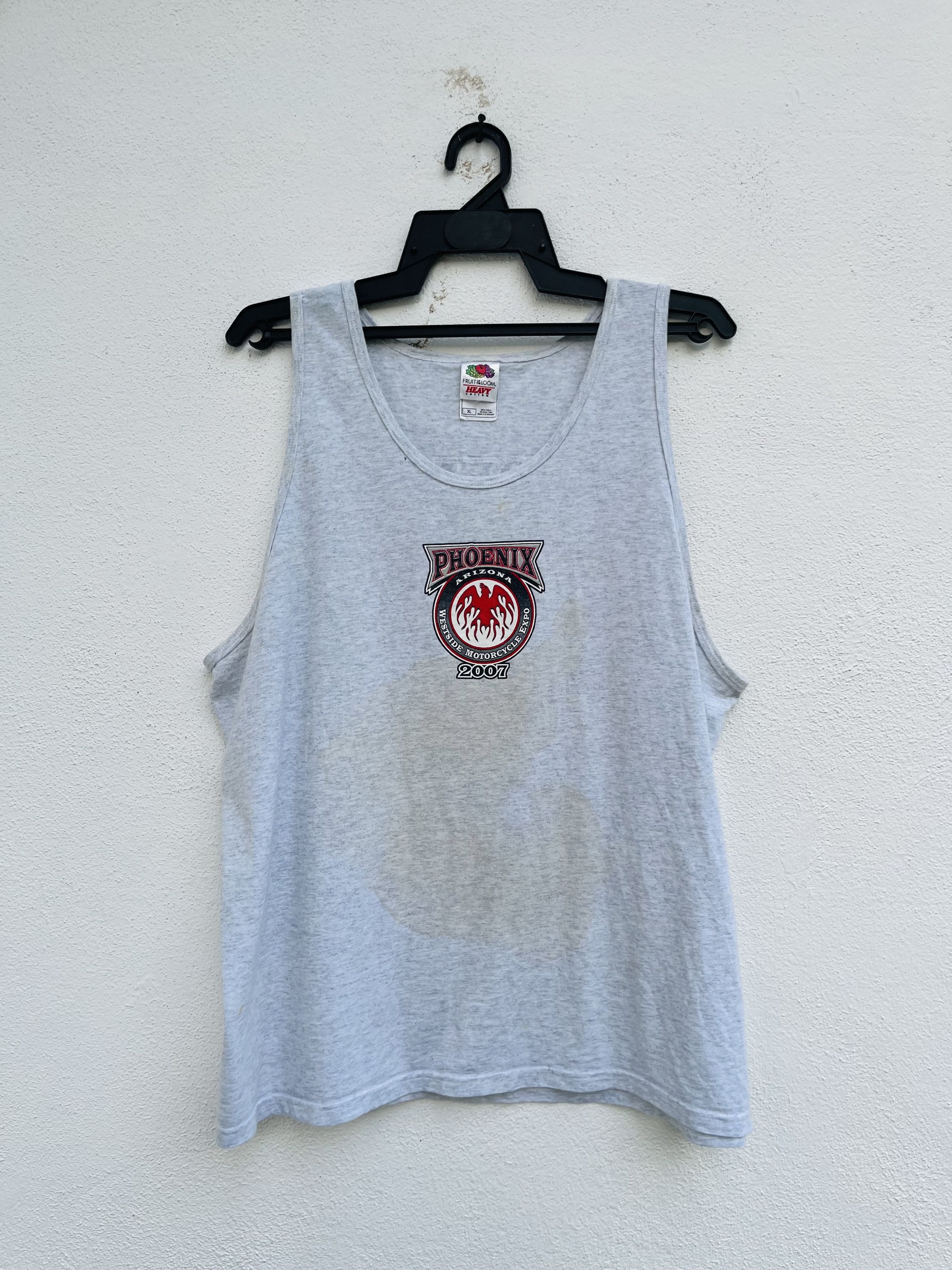 Band Tees × Vintage Vintage Phoenix Arizona 2007 Westside Motorcycle Expo Size US M / EU 48-50 / 2 - 2 Thumbnail