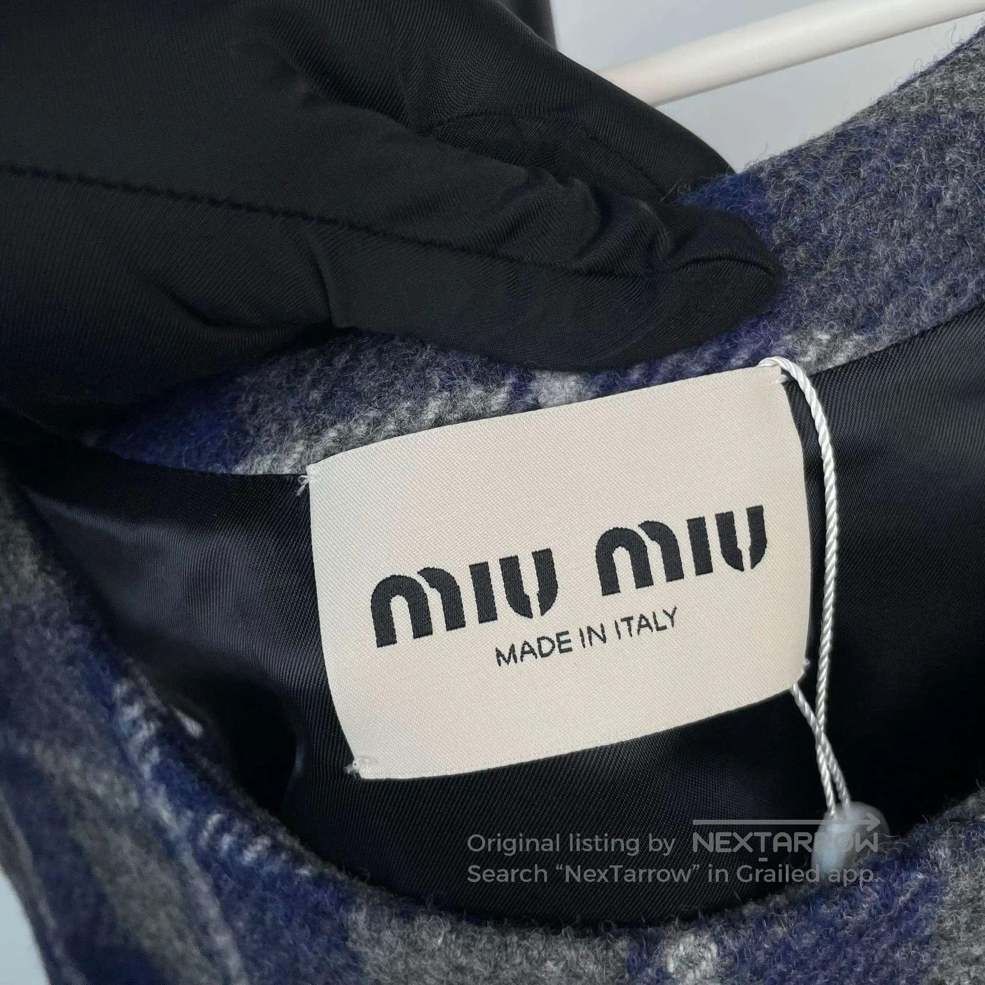 Miu Miu MiuMiu 25SS Blue. Size S / US 4 / IT 40 - 6 Thumbnail
