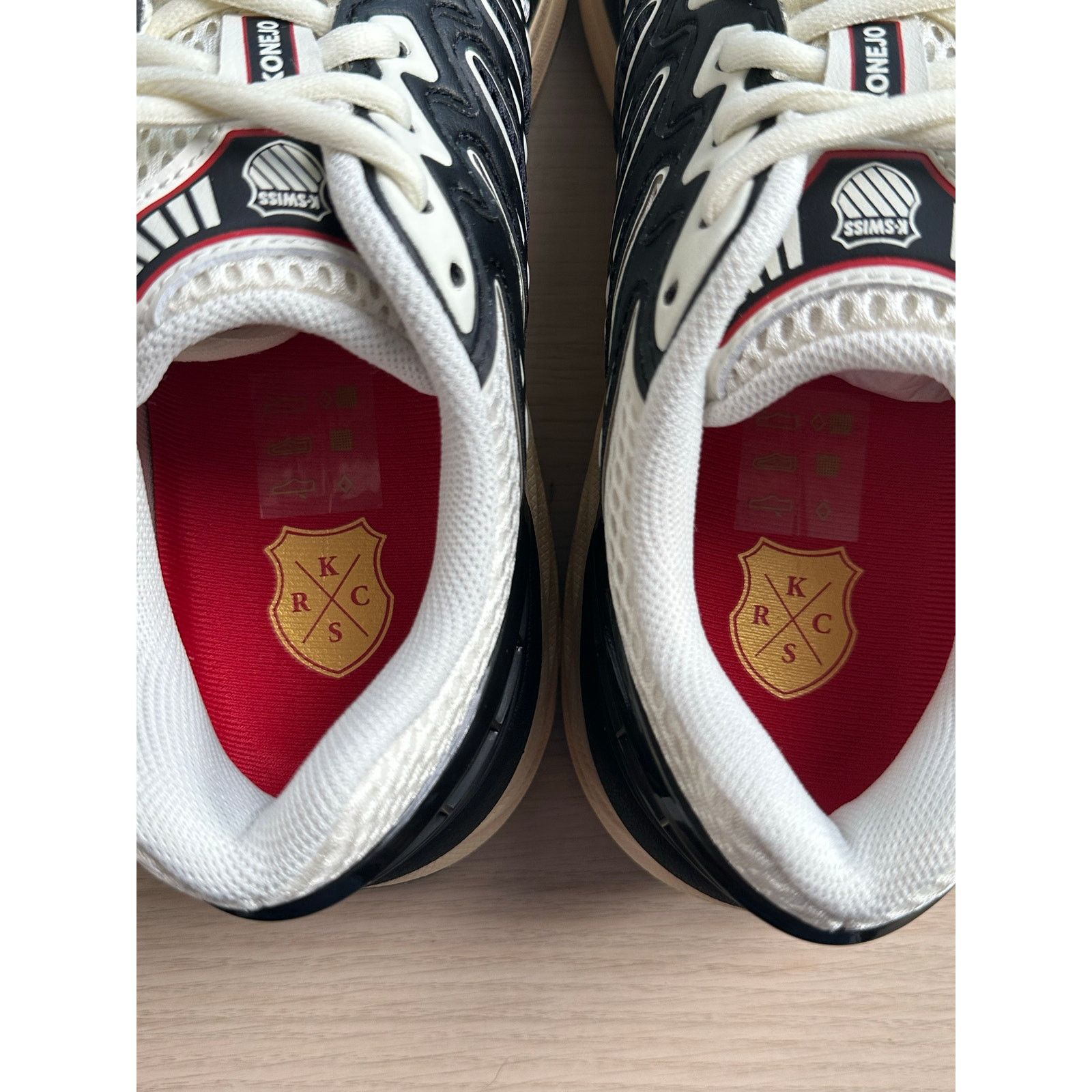 K-Swiss K-Swiss x Anwar Carrots Konejo Retro Sneaker - Size 8M - NEW Size US 8 / EU 41 - 8 Thumbnail