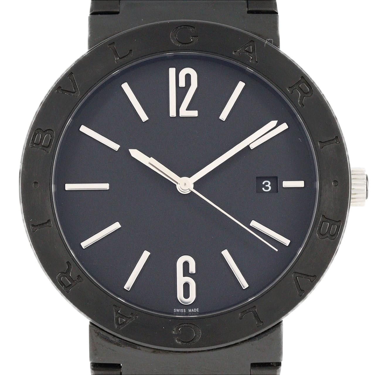 Bvlgari Bvlgari Bvlgari Bvlgari Bvlgari Stainless Steel Automatic Metal Automatic BB41S/103540 DUTY FREE for USA Size ONE SIZE - 1 Thumbnail
