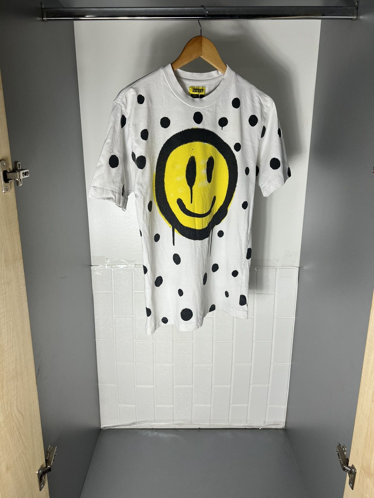 Market VINTAGE CHINATOWN MARKET SMILE DESIGNER T-SHIRT Y2K SK8 90s Size US M / EU 48-50 / 2 - 3 Thumbnail