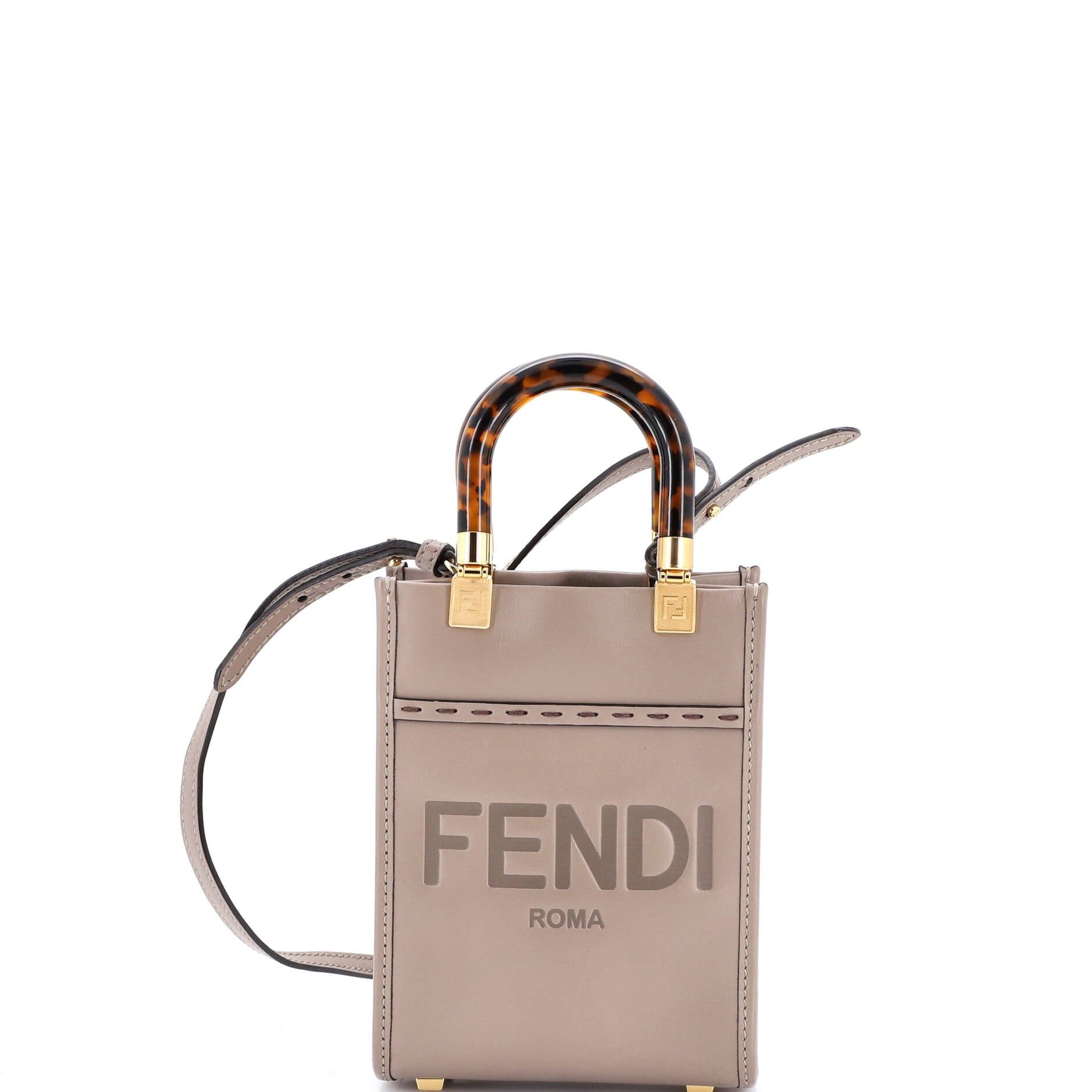 Fendi Sunshine Shopper Tote Size ONE SIZE - 1 Thumbnail