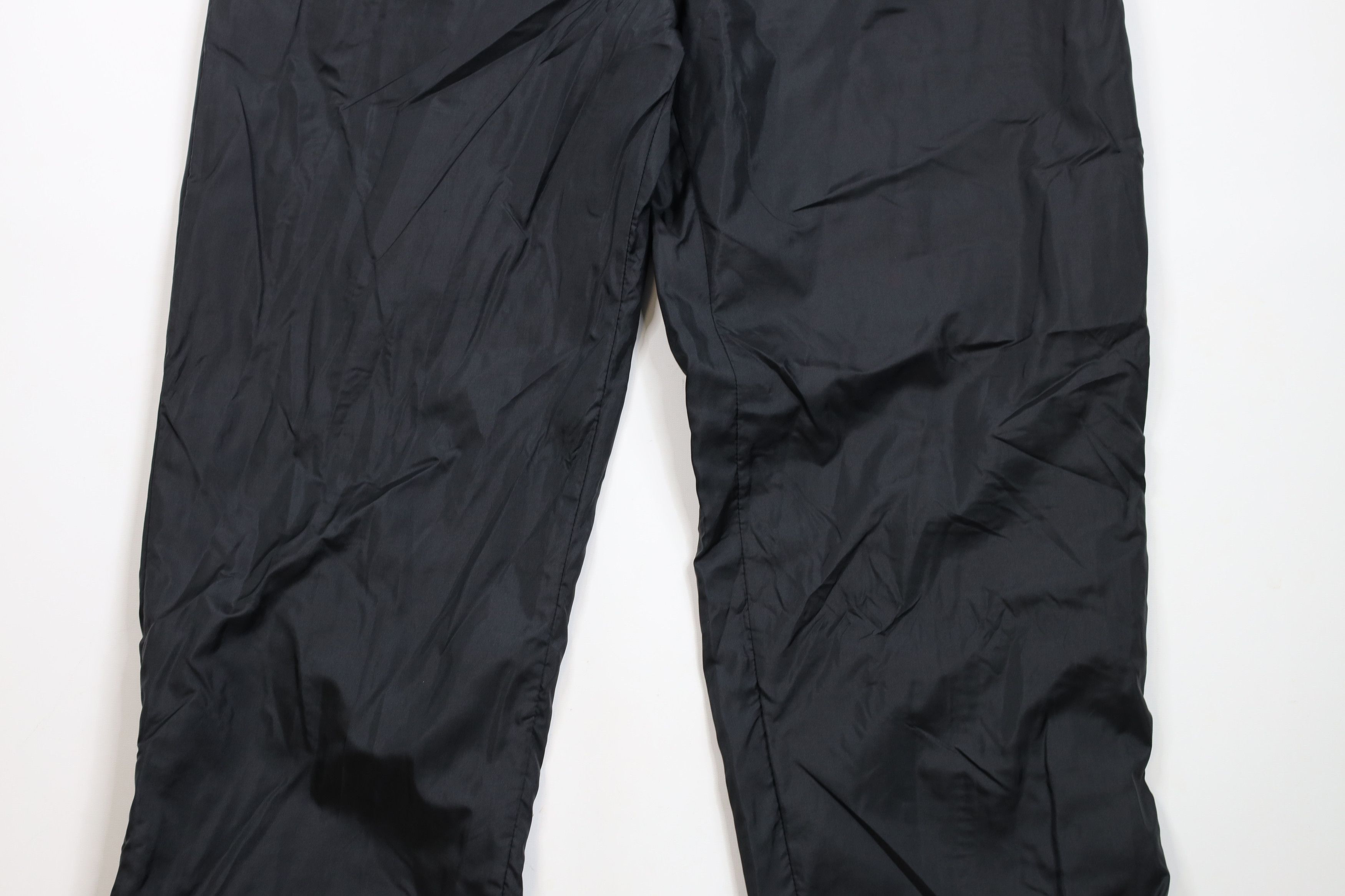 Adidas × Vintage Vintage 80s 90s Adidas Lined Wide Leg Windbreaker Pants Size US 36 / EU 52 - 3 Thumbnail