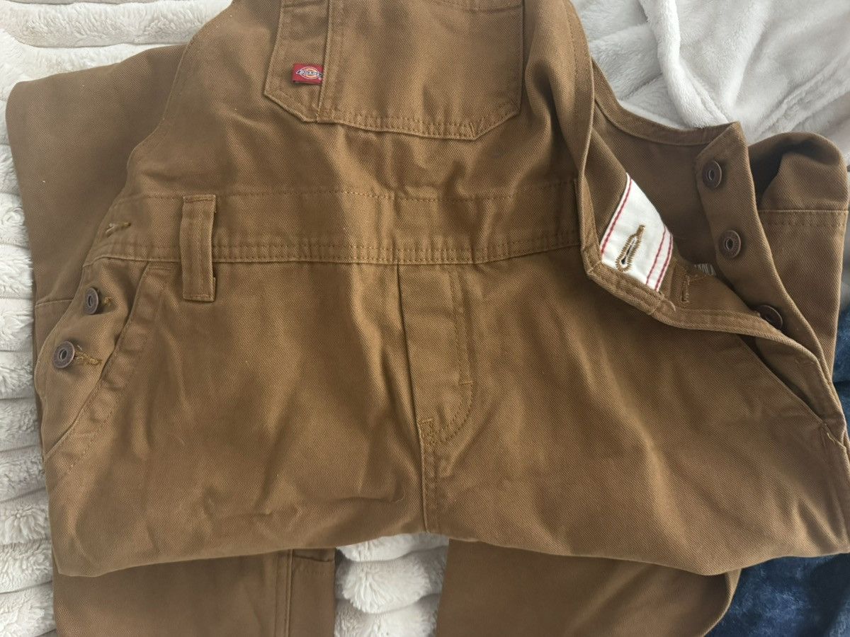 Dickies dickies unisex xs brown duck overalls coveralls vintage boot Size US 30 / EU 46 - 10 Thumbnail