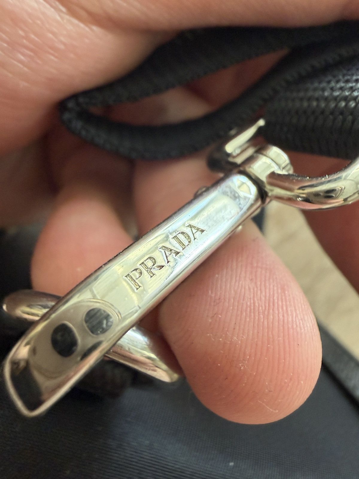 Prada Prada lanyard phone holder Size ONE SIZE - 5 Thumbnail