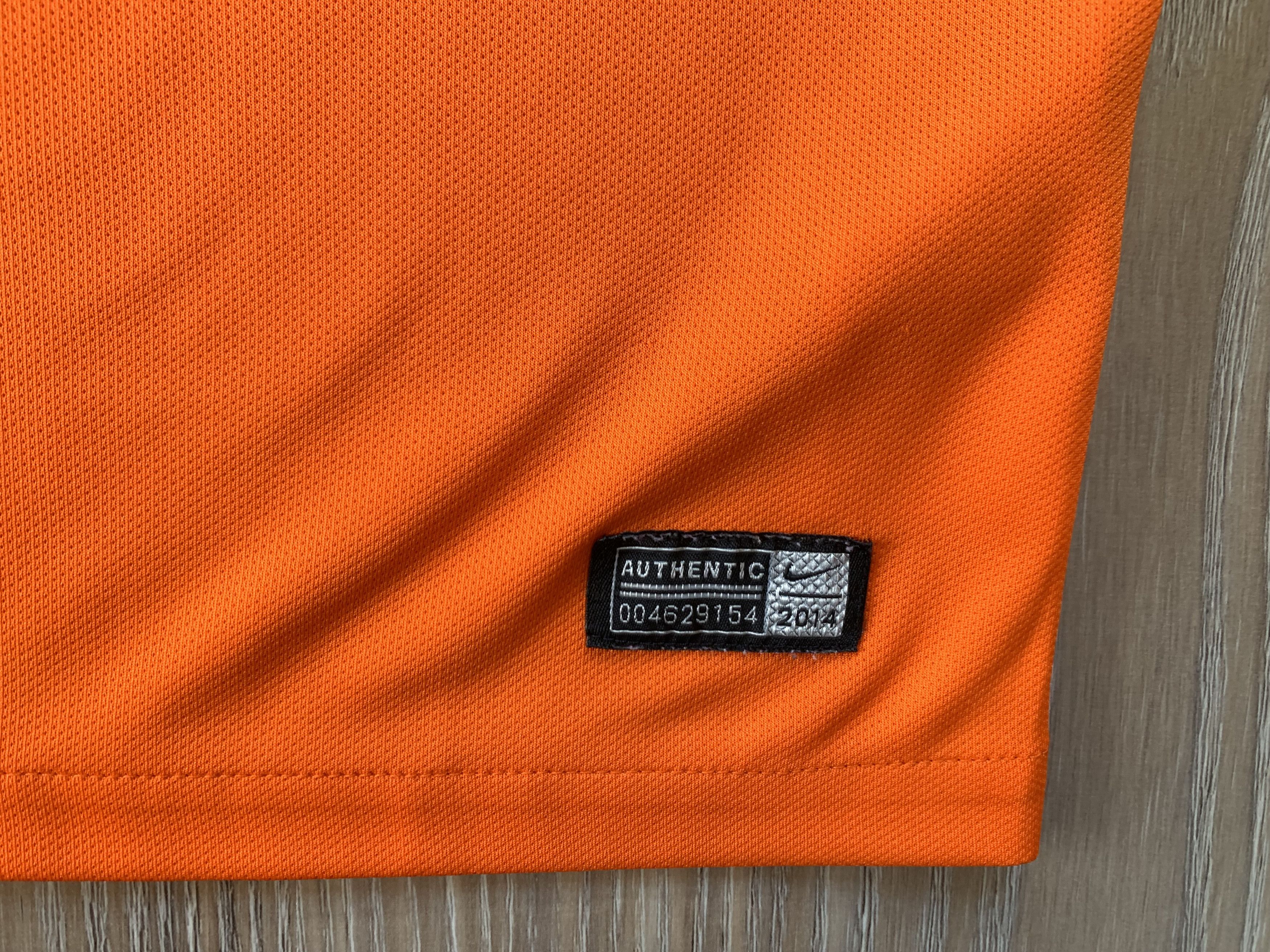 Nike Nike Netherlands Home Shirt 2014-2015 Size US M / EU 48-50 / 2 - 7 Thumbnail