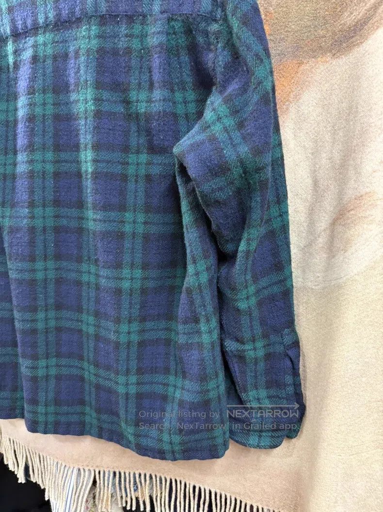 Comme des Garcons Comme des Garcons Rutted Plaid Wool Jacket Size US M / EU 48-50 / 2 - 8 Thumbnail