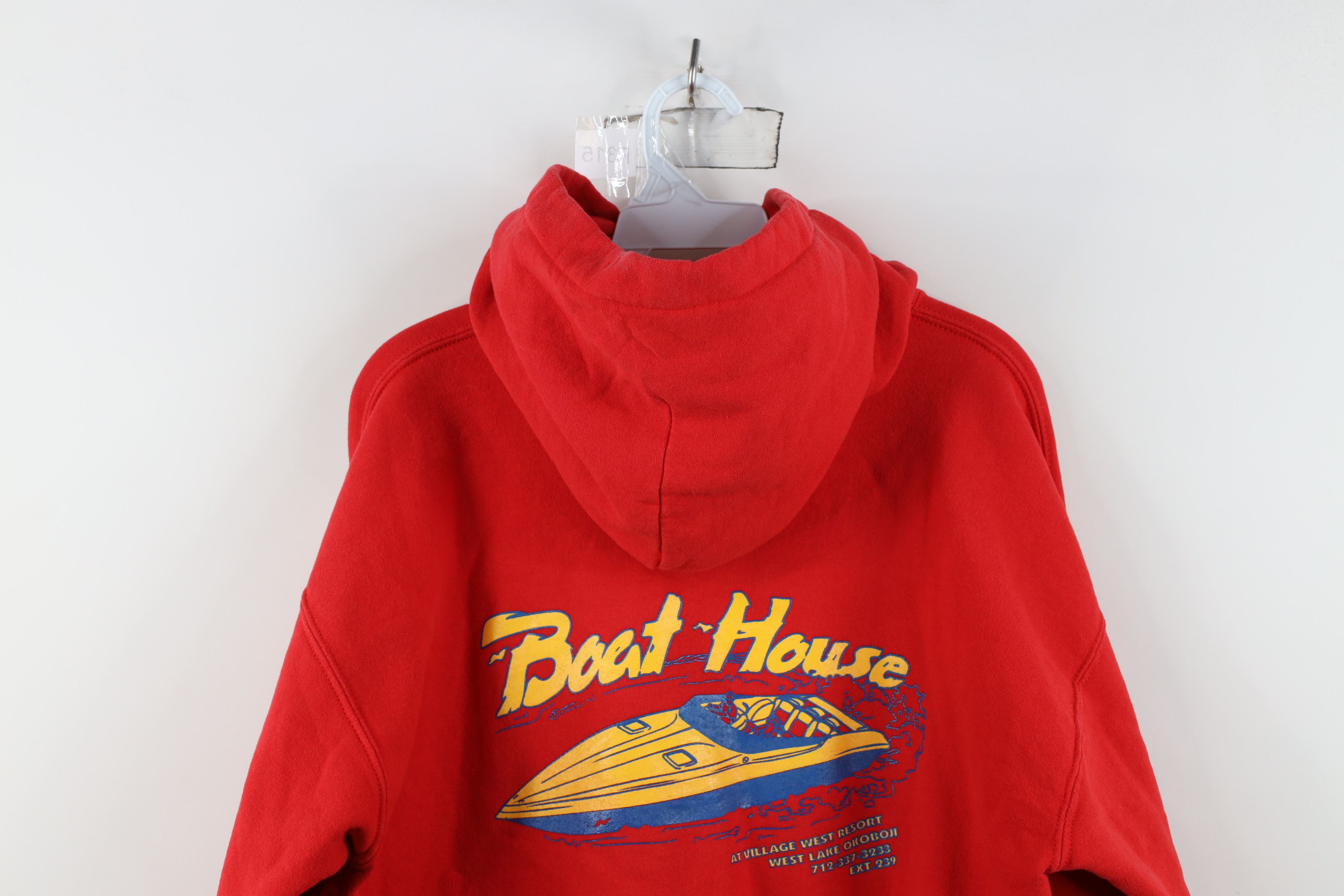 Vintage Vintage Streetwear Spell Boat House Boating Boat Life Hoodie Size US M / EU 48-50 / 2 - 13 Thumbnail
