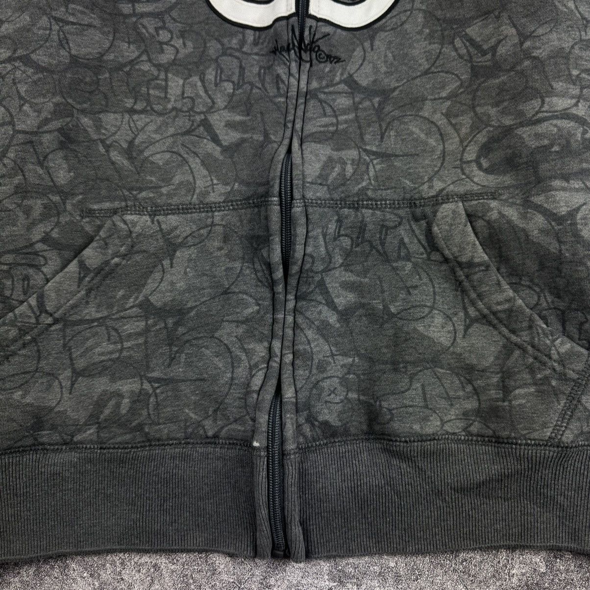 Ecko Unltd. Ecko Unltd Graffiti All-Over Print Full-Zip Hoodie Grey Size US M / EU 48-50 / 2 - 4 Thumbnail