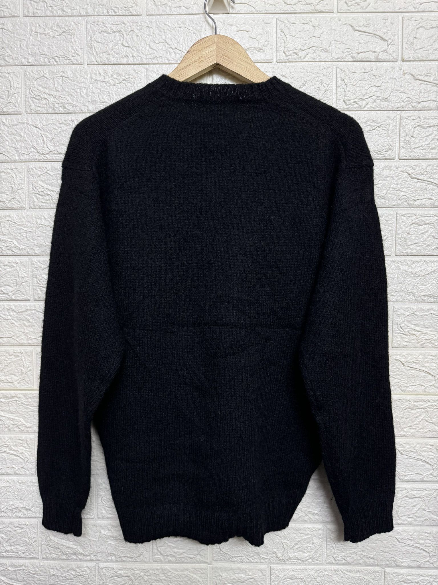 Kangol Kangol Wool Knitted Jacket Size US L / EU 52-54 / 3 - 6 Thumbnail