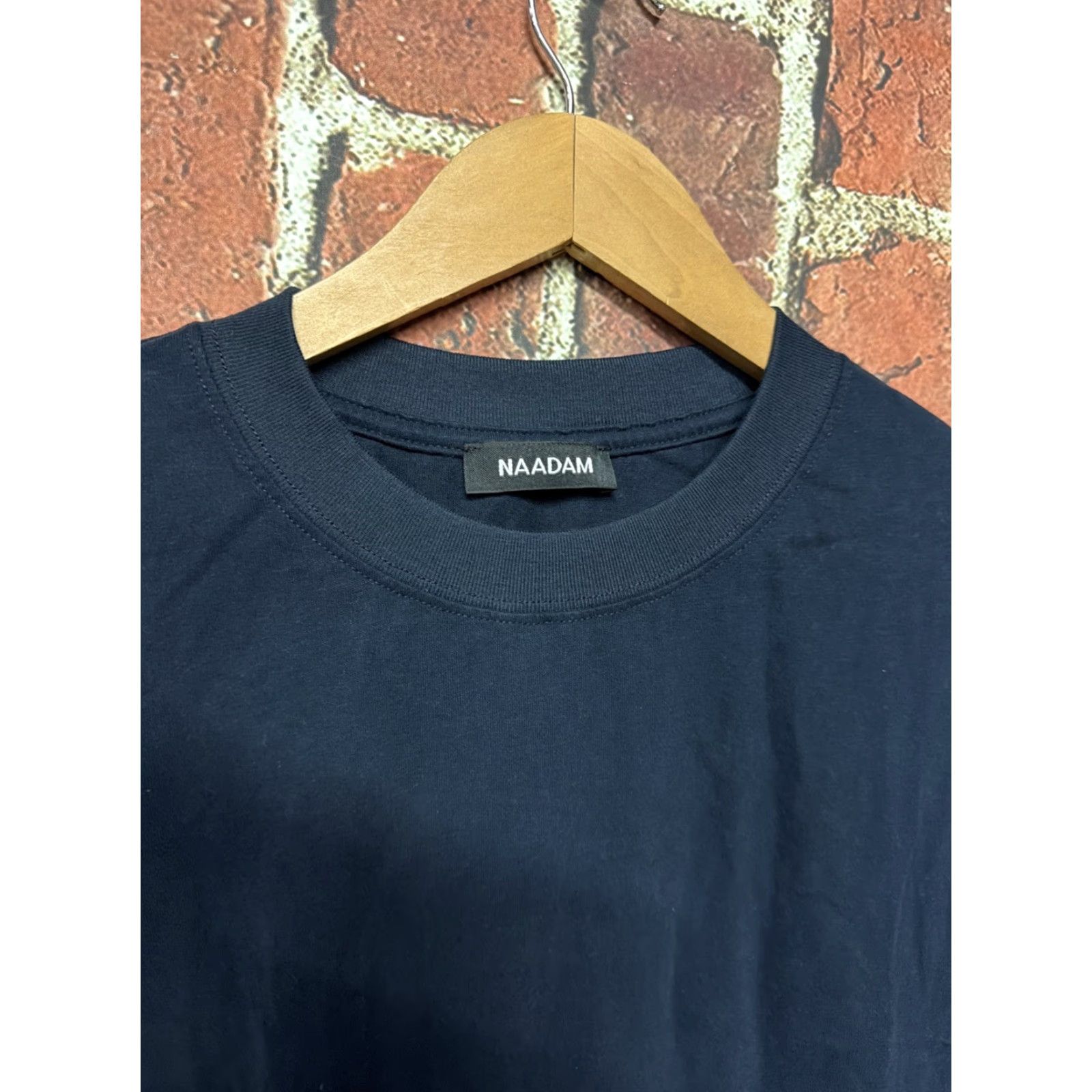 NAADAM Naadam Shirt Mens XS Blue Crewneck Long Sleeve Shirt Polo Casual Size US XS / EU 42 / 0 - 2 Thumbnail