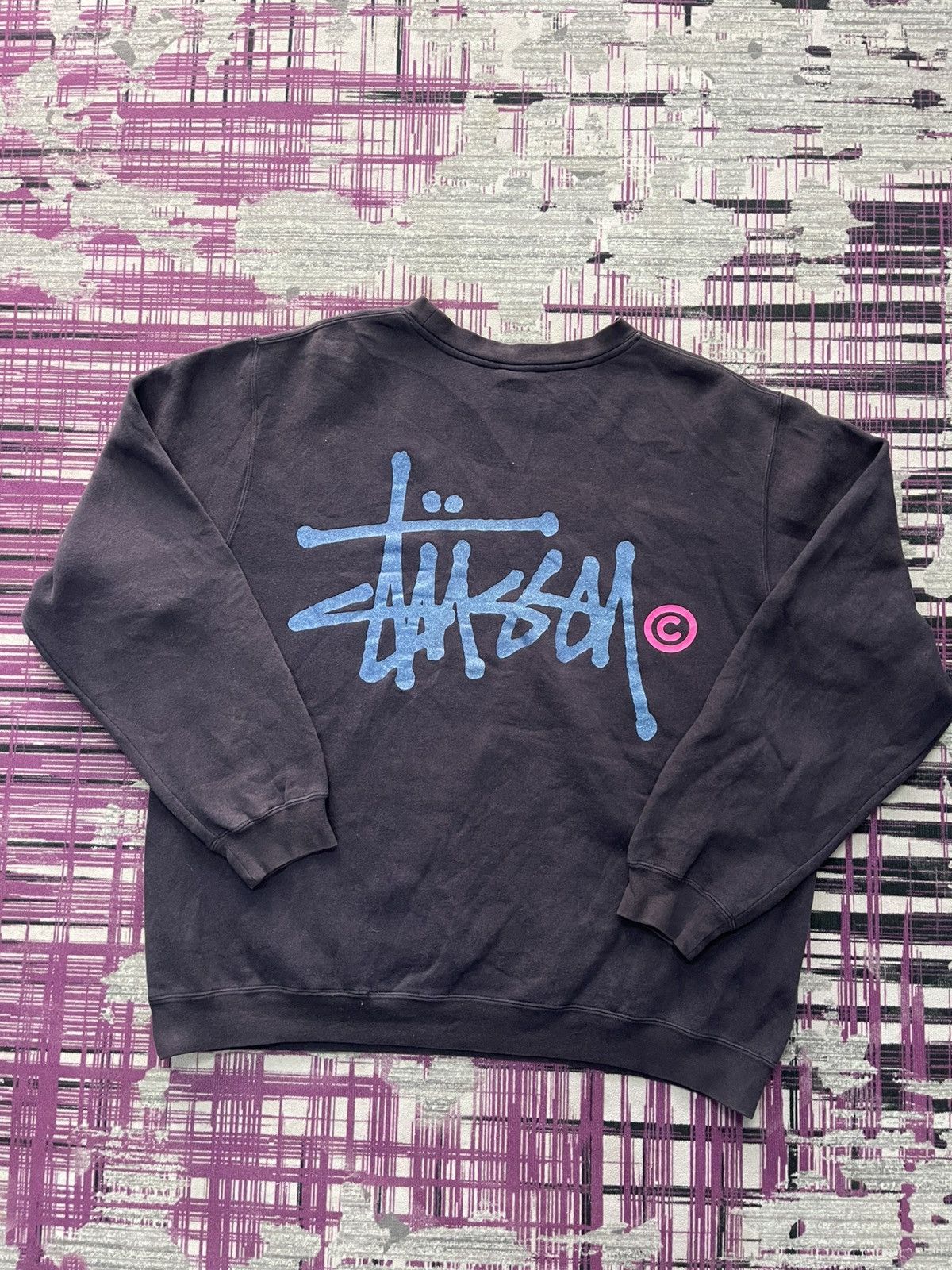 Stussy VINTAGE STUSSY SINGNATURE SPELL OUT VERY RARE Size US L / EU 52-54 / 3 - 1 Thumbnail