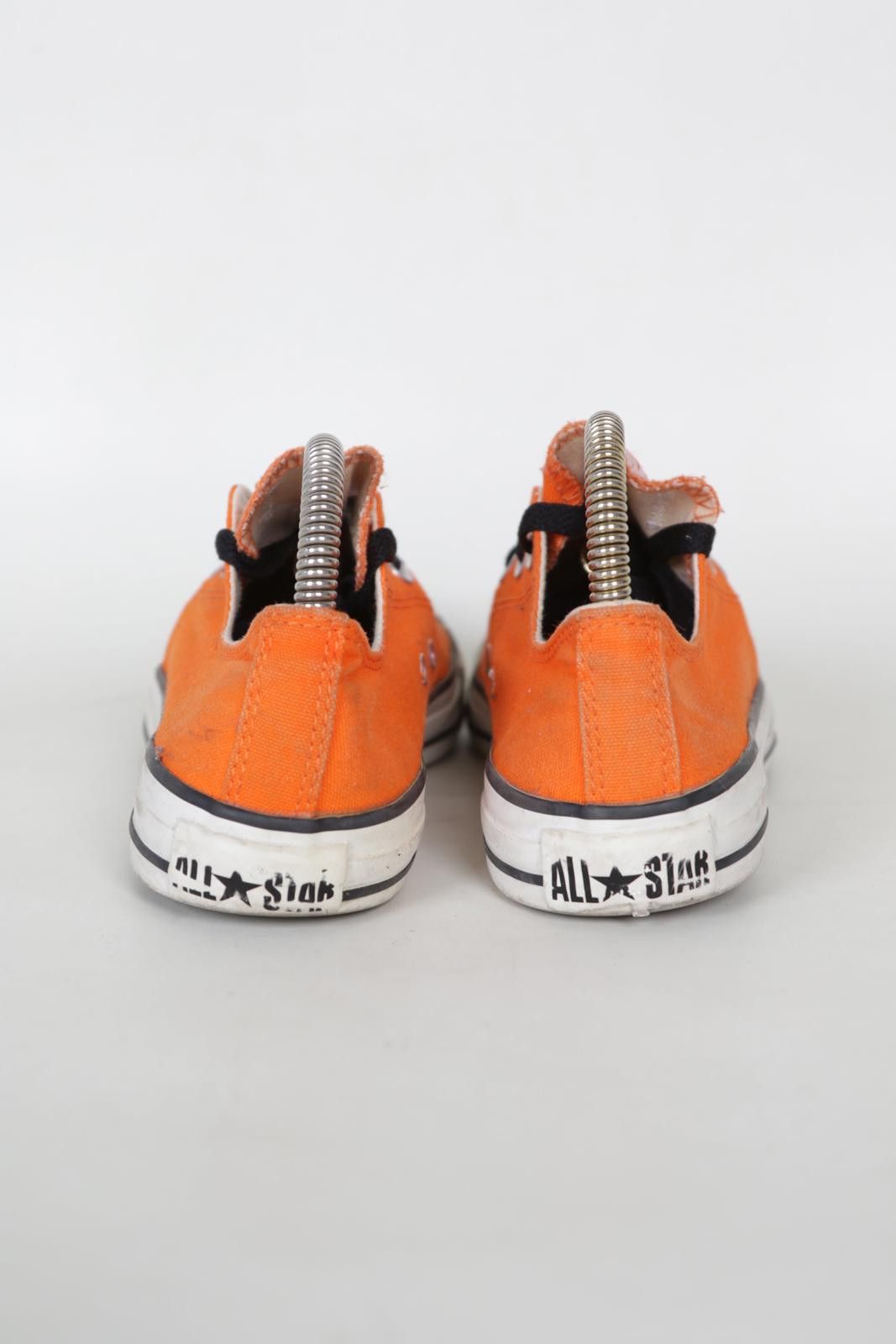 Converse 2010's Converse All-Star Orange Low-Top Sneakers Size US 7 / IT 37 - 3 Thumbnail