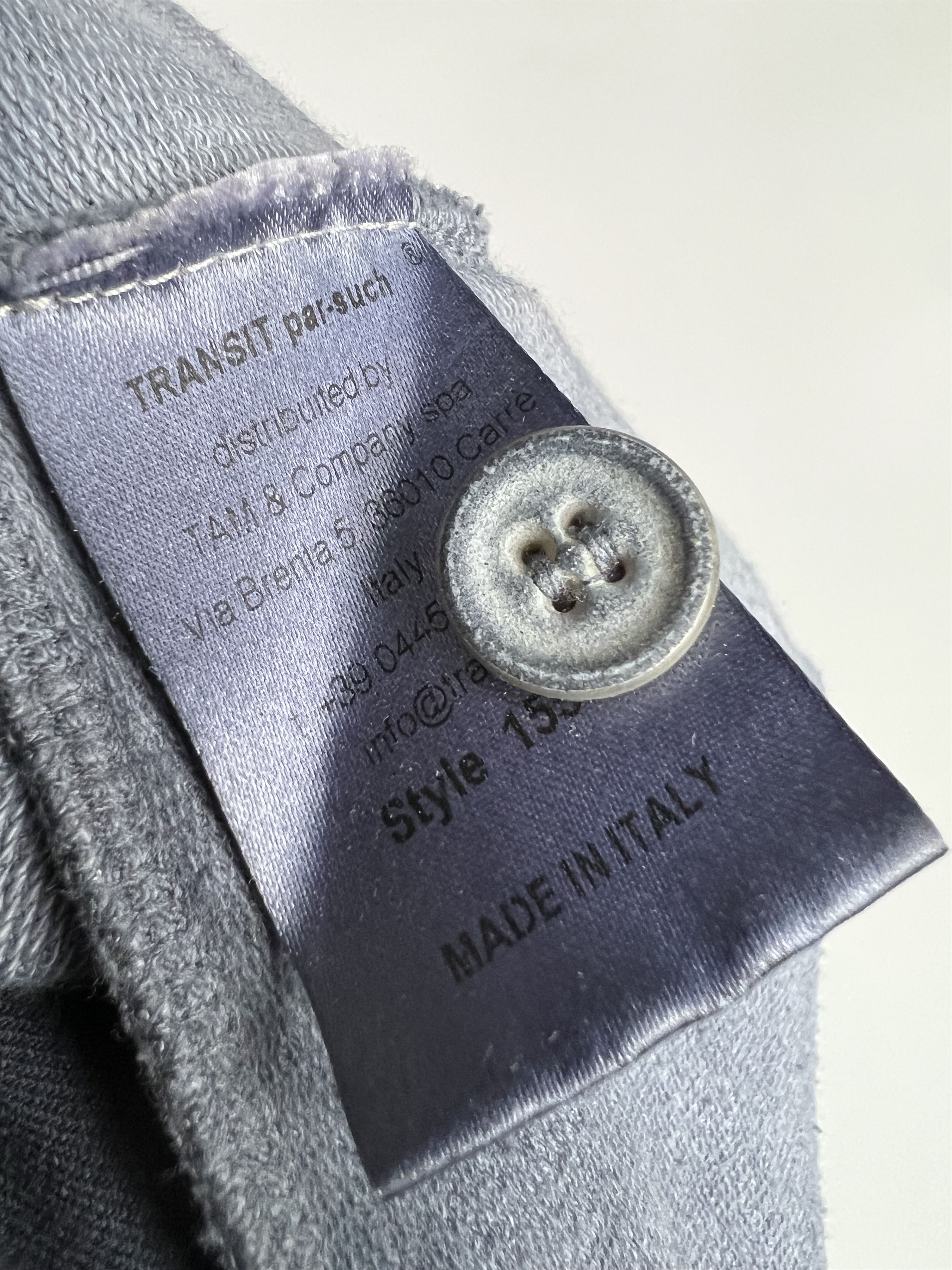 Transit Transit Par Such Gray Pants Size 3 M-L Size 34" / US 12 / IT 48 - 11 Thumbnail