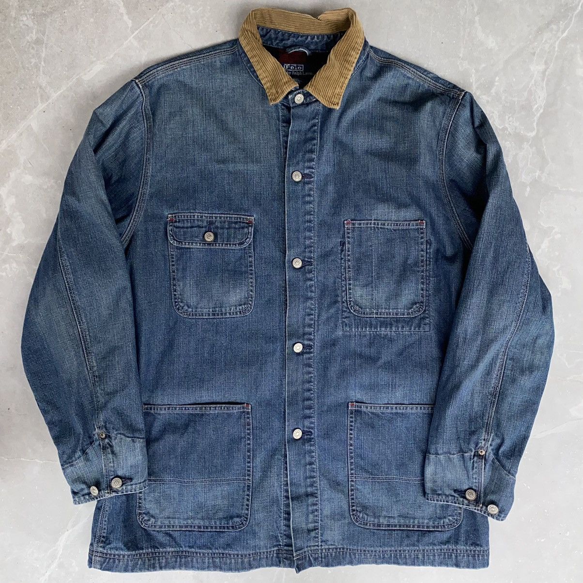 Polo Ralph Lauren × Vintage Vintage polo Ralph Lauren denim chore 