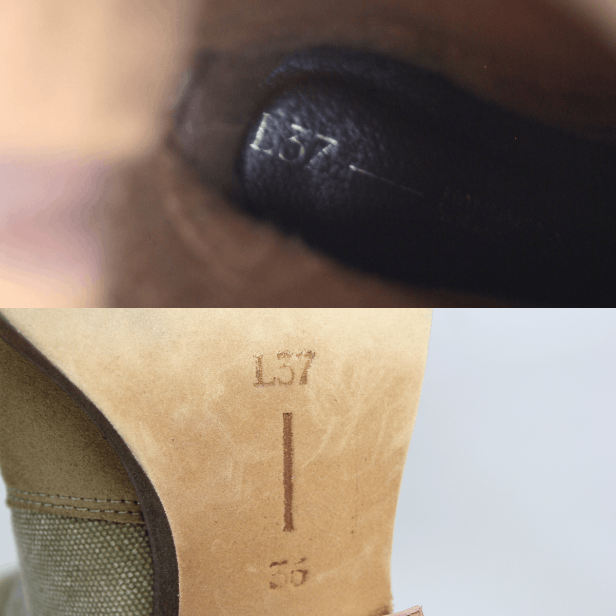 Japanese Brand L37 Let's Get Lost Knee Cowboy Western Y2K Boots Size US 6 / IT 36 - 13 Thumbnail