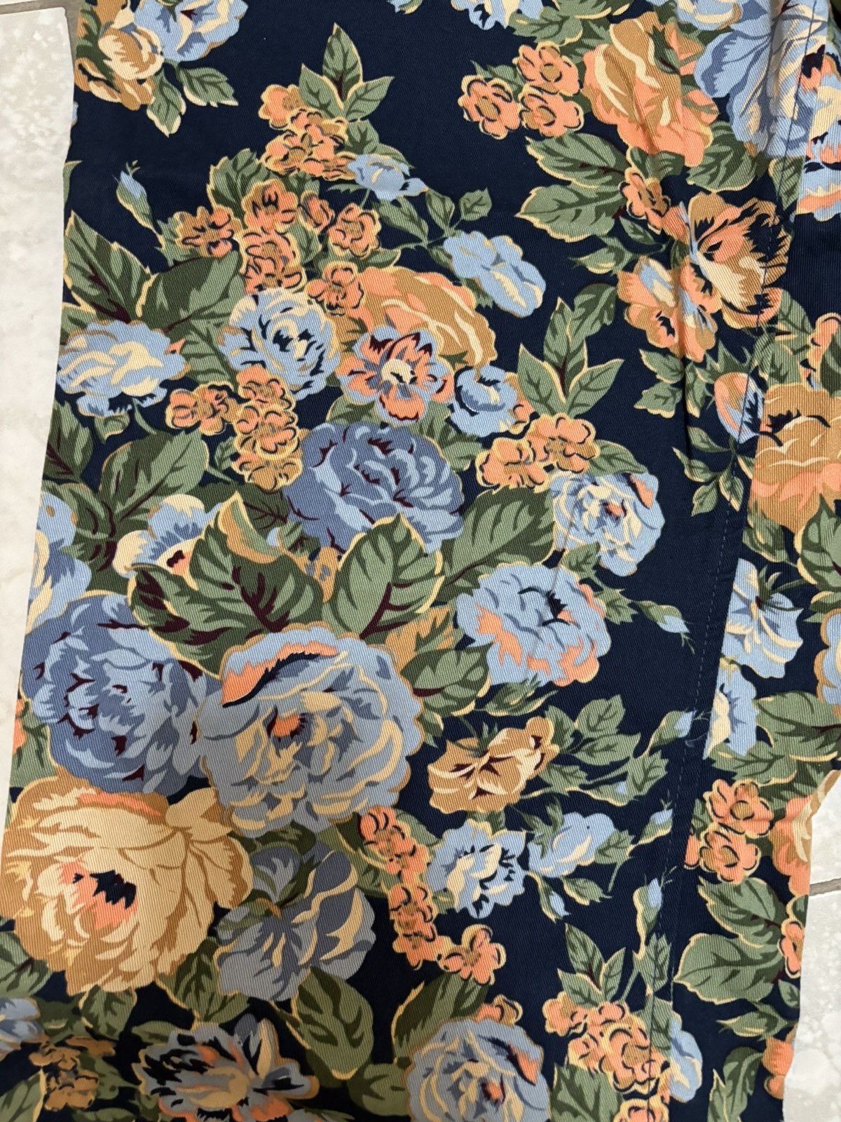 Supreme rare new w/tags FW 2014 Supreme Floral Flower navy pants Size US 30 / EU 46 - 13 Thumbnail