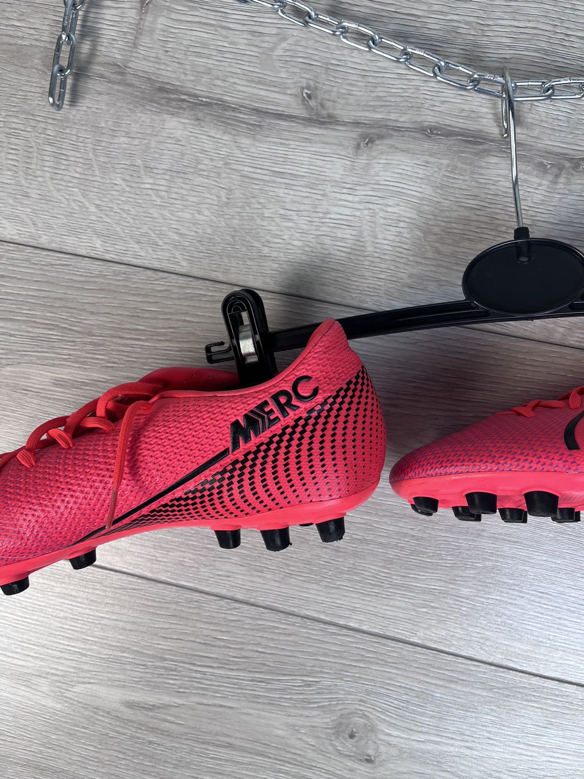 Nike Men's Football Boots Nike Mercurial size Uk9.5 BQ5518-606 Size US 10.5 / EU 43-44 - 4 Thumbnail
