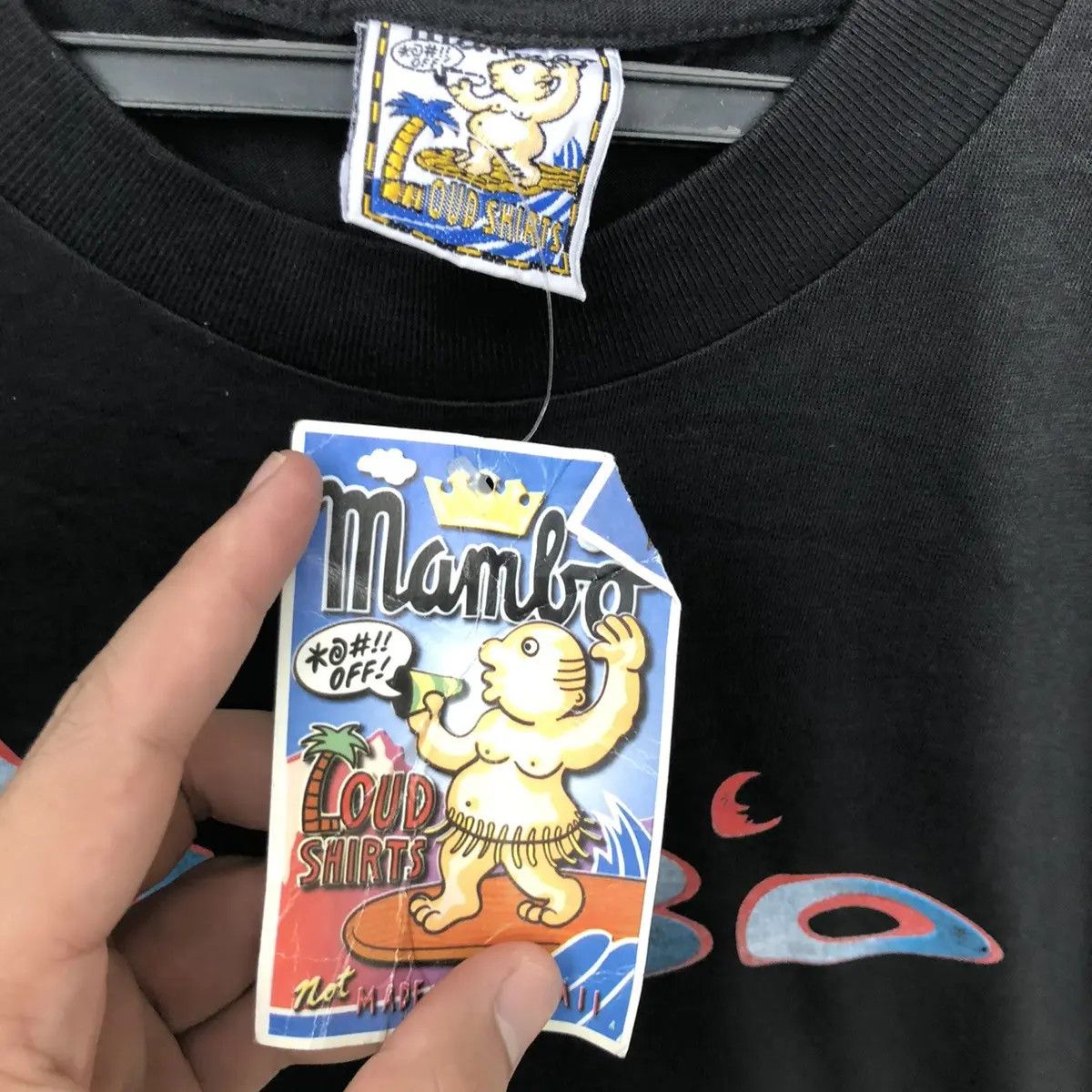 Mambo Never Worn/New!!! Vintage 90s Mambo Big Logo T-shirt | M | Size US M / EU 48-50 / 2 - 9 Thumbnail