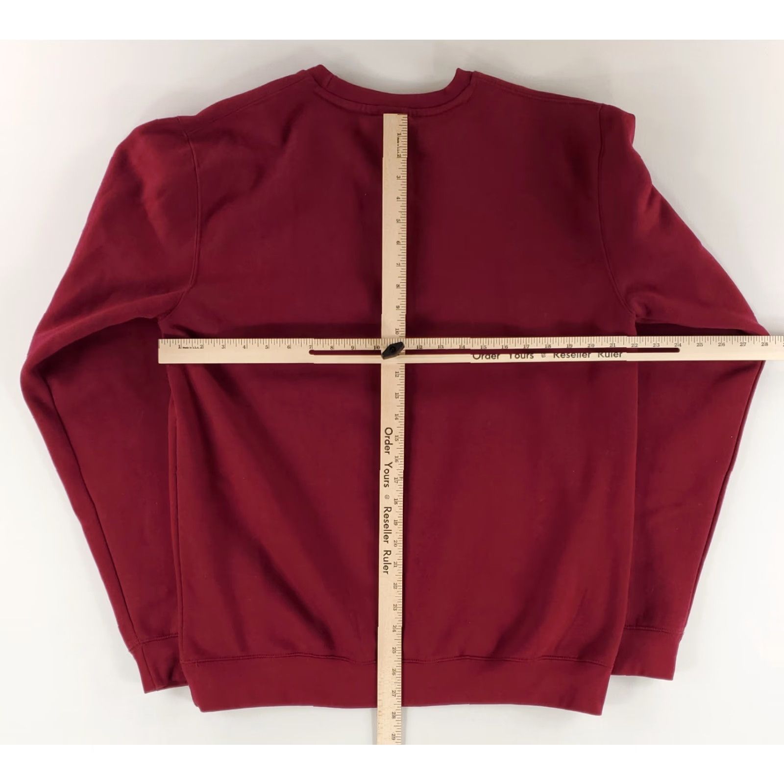 Vintage Oxford University Sweatshirt Pullover Red Maroon Long Sleeve Mens XL Size US XL / EU 56 / 4 - 7 Thumbnail