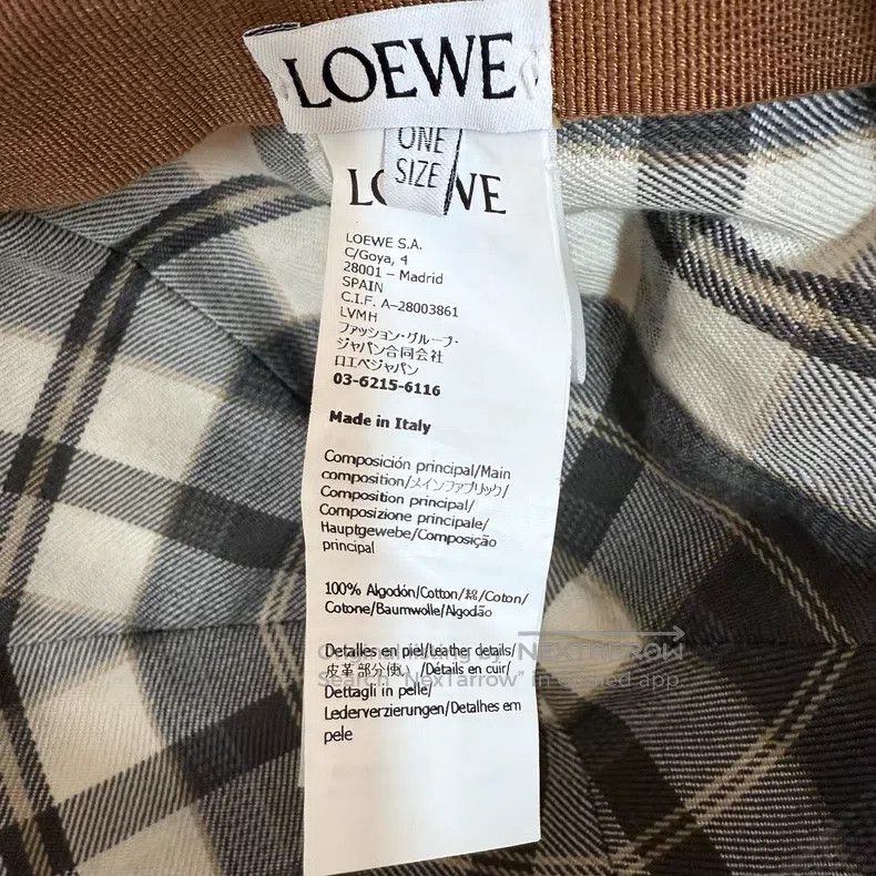 Loewe Loewe Casual Baseball Cap Size ONE SIZE - 6 Thumbnail