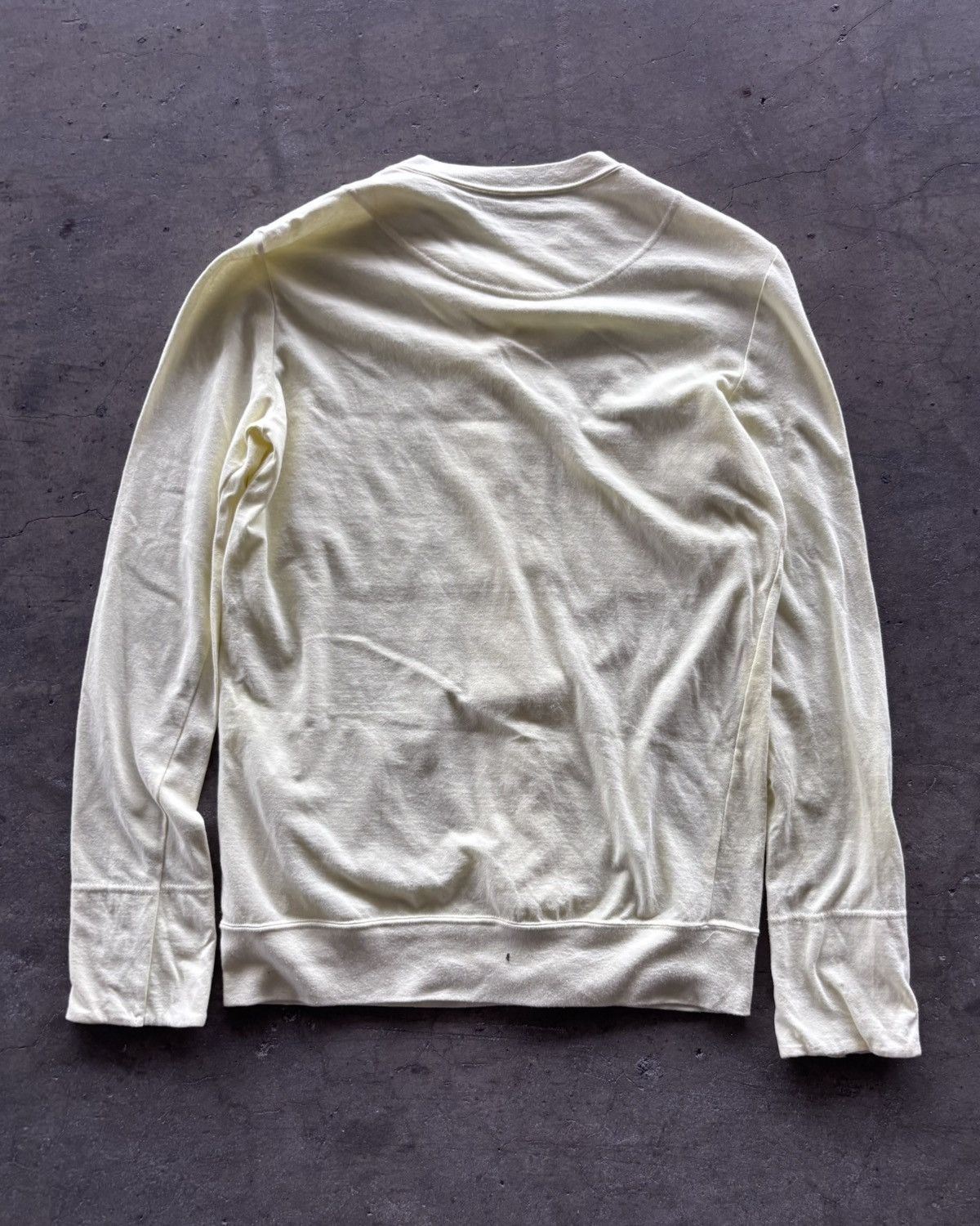 Issey Miyake × Japanese Brand × Tsumori Chisato Issey Miyake Tsumori Chisato Longsleeve Sweatshirt Size M / US 6-8 / IT 42-44 - 6 Thumbnail