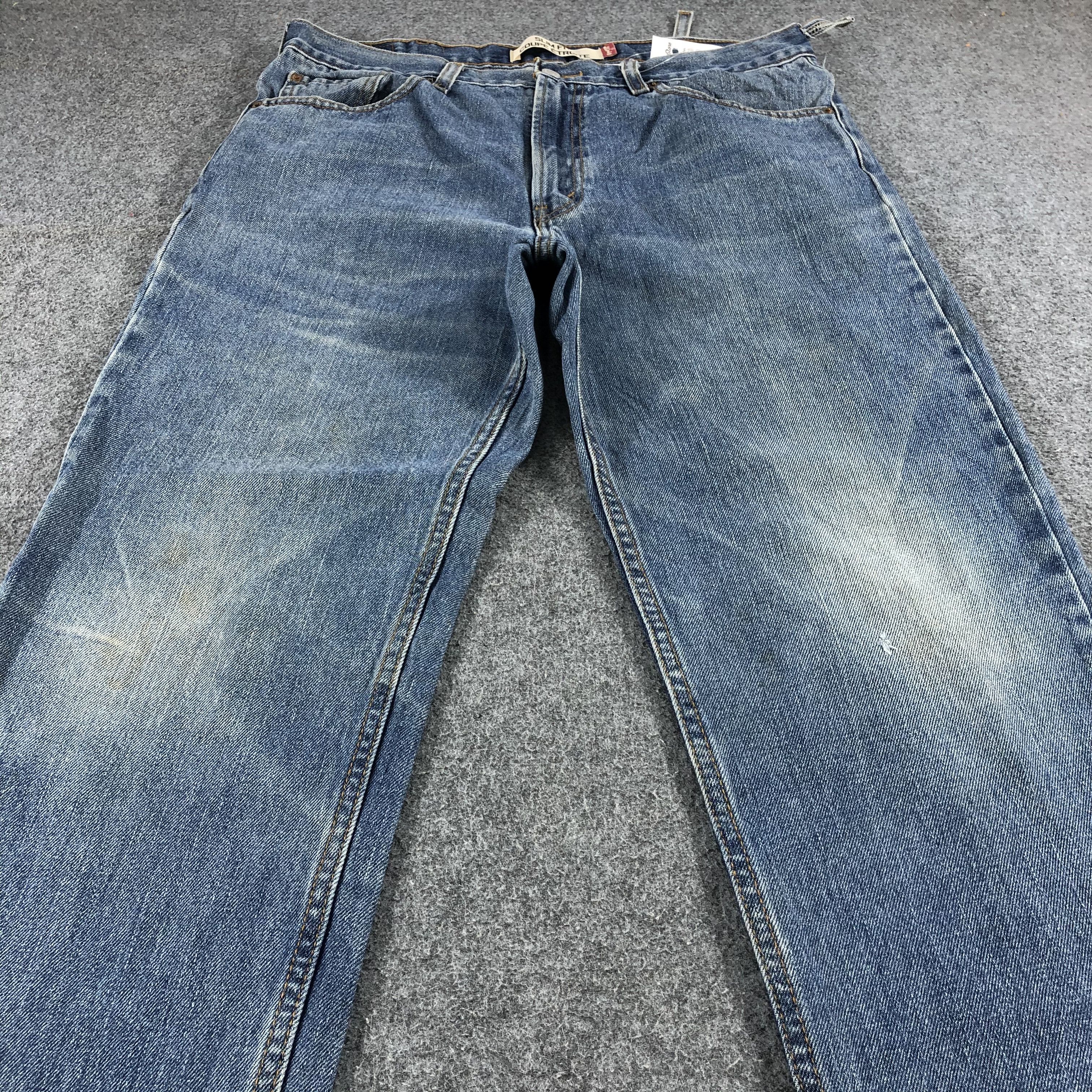 Levi's Vintage Blue Wash Levis 505 Jeans- J1378 Size US 36 / EU 52 - 3 Thumbnail