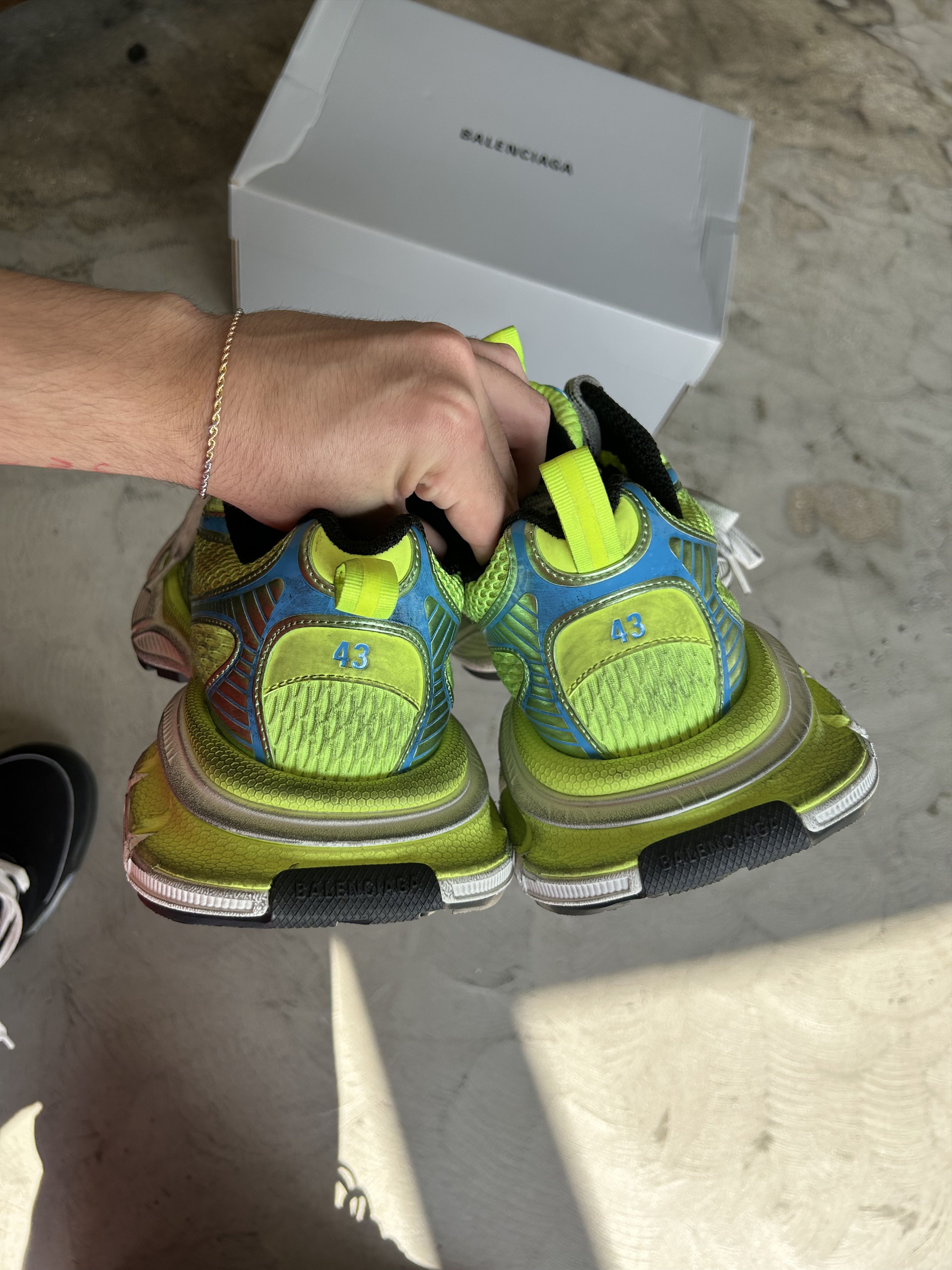 Balenciaga Balenciaga 3XL Sneaker Size US 10 / EU 43 - 4 Thumbnail