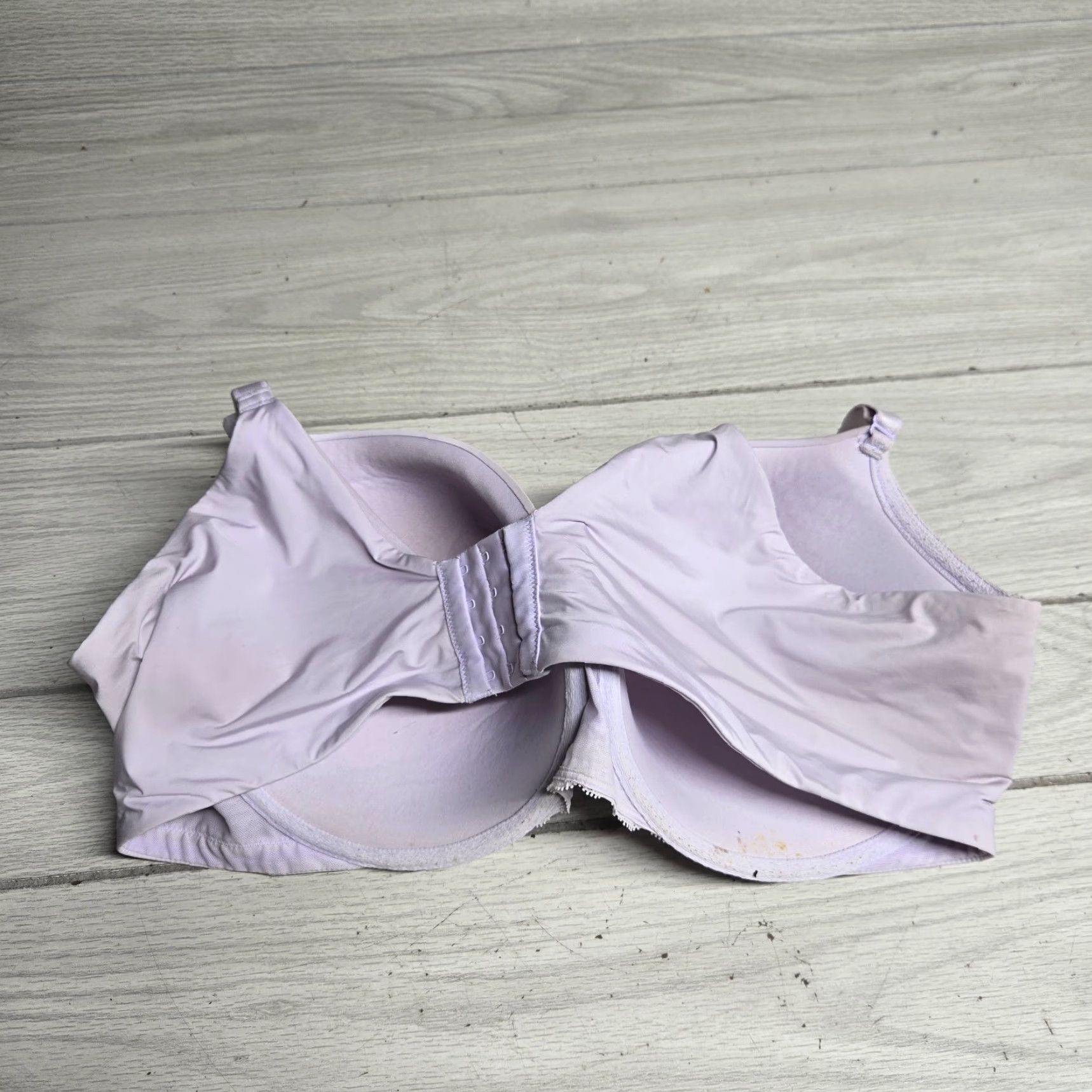 Torrid Torrid Balconette Bra Womens 44DD Light Purple Full Coverage Underwire Curve Size ONE SIZE - 3 Thumbnail