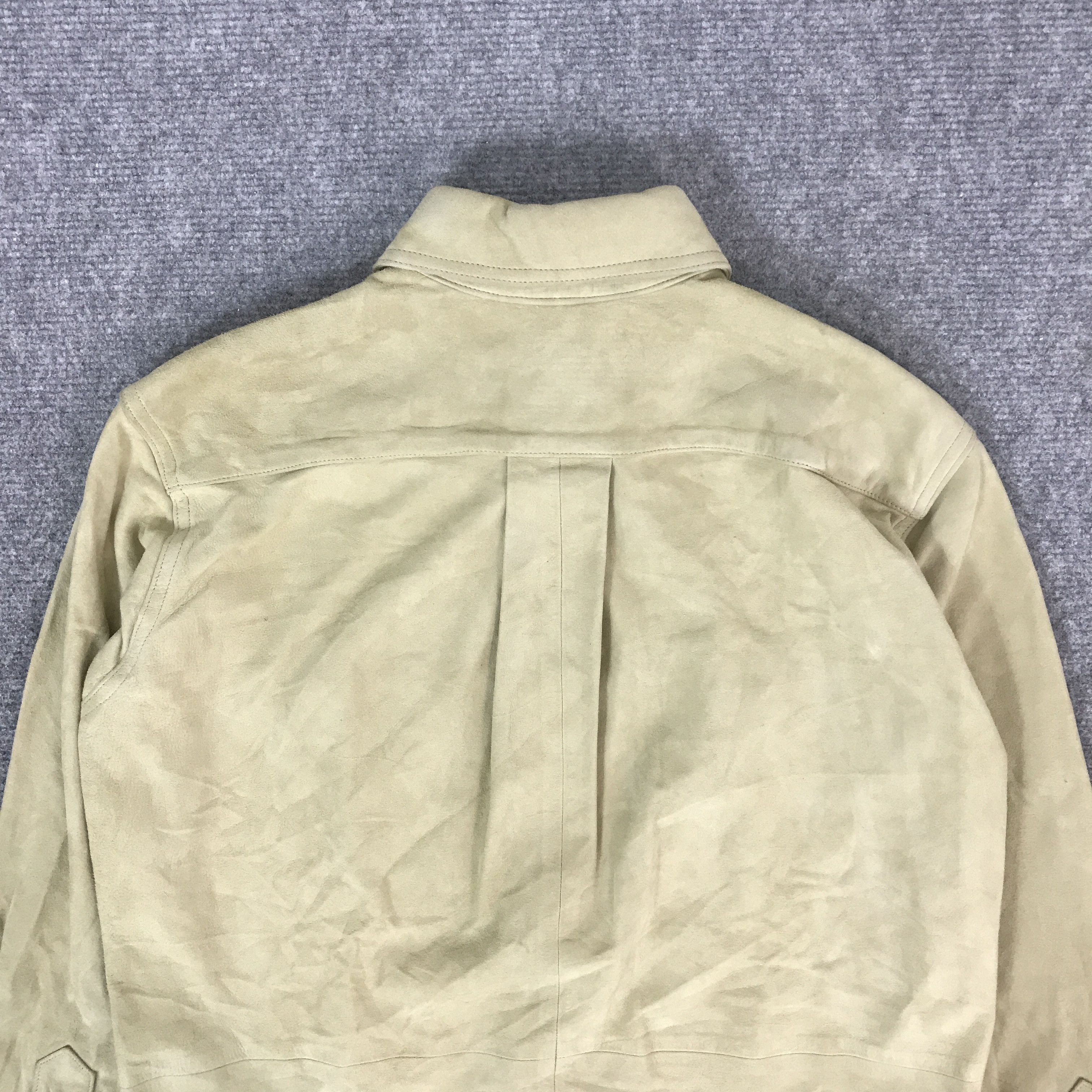 Ralph Lauren RALPH LAUREN POLO LEATHER BUTTON T-SHIRT Size US M / EU 48-50 / 2 - 4 Thumbnail