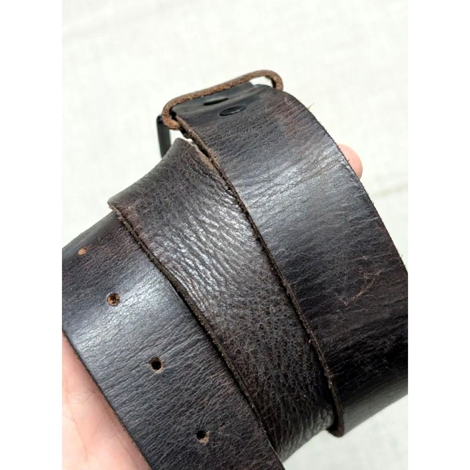 Vintage VINTAGE AMERICAN EAGLE belt Shirt? No, belt. Size 34 - 2 Thumbnail