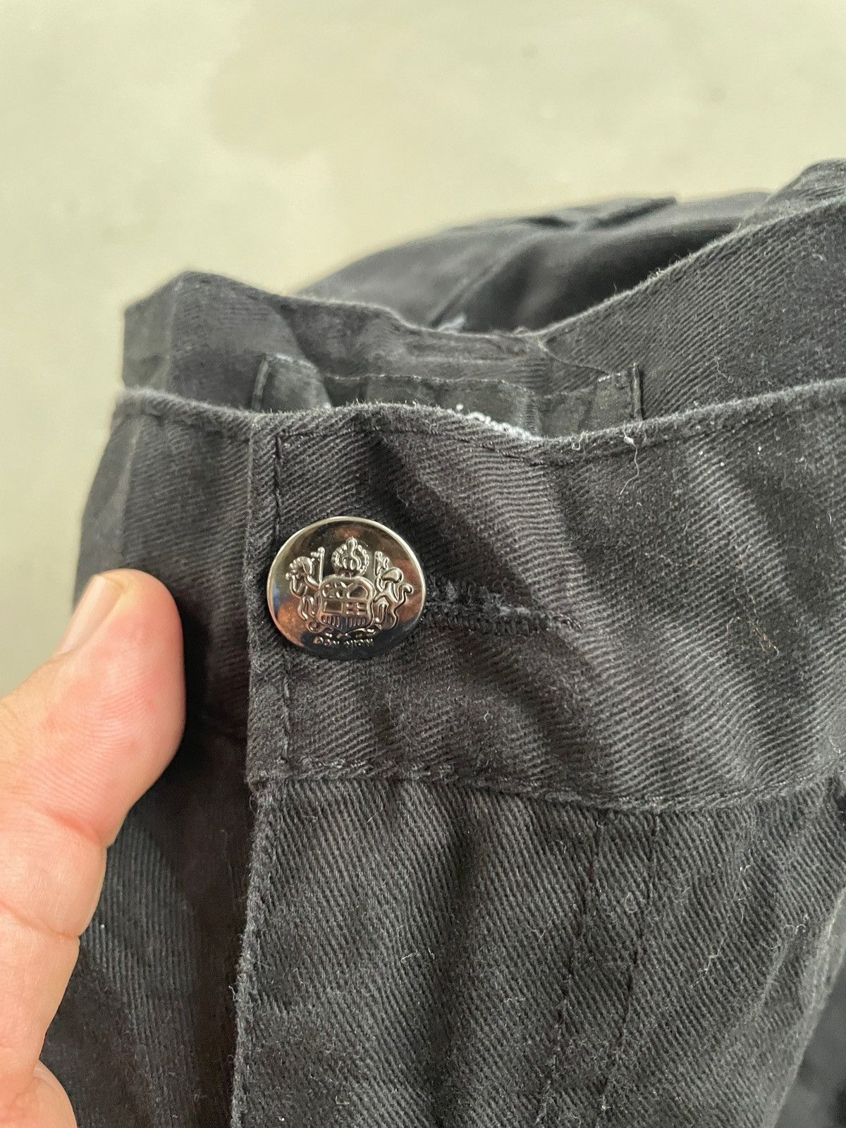 In The Attic × Japanese Brand IN THE ATTIC HOME SPIKE PUNK CARGO PANT Size US 31 - 5 Thumbnail