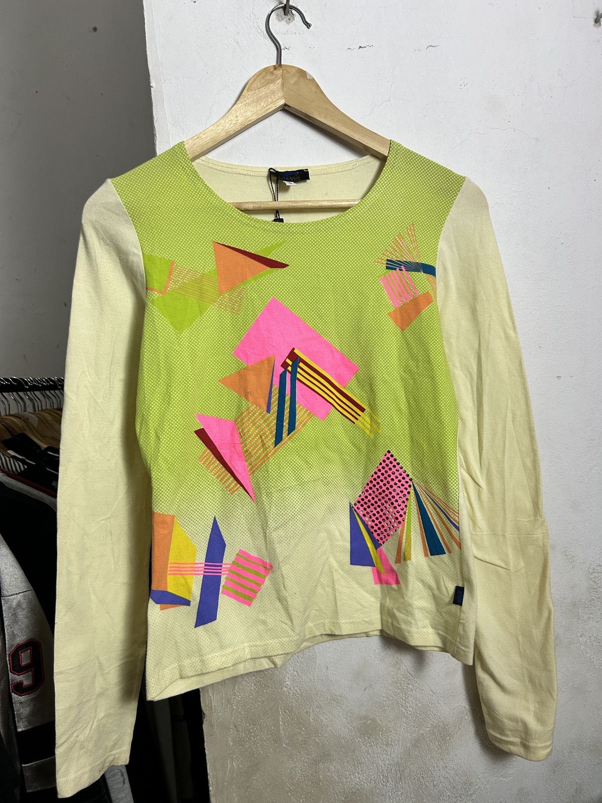 Christian Lacroix christian lacroix longsleeve abstract design Size S / US 4 / IT 40 - 1 Thumbnail