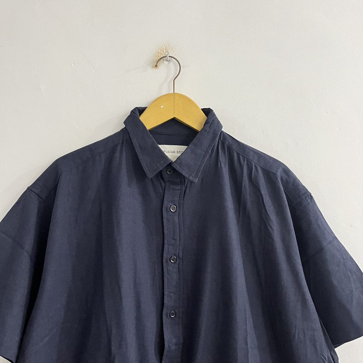 Issey Miyake Lafudge Store - City Boy Oversized Button Up Size US L / EU 52-54 / 3 - 2 Thumbnail