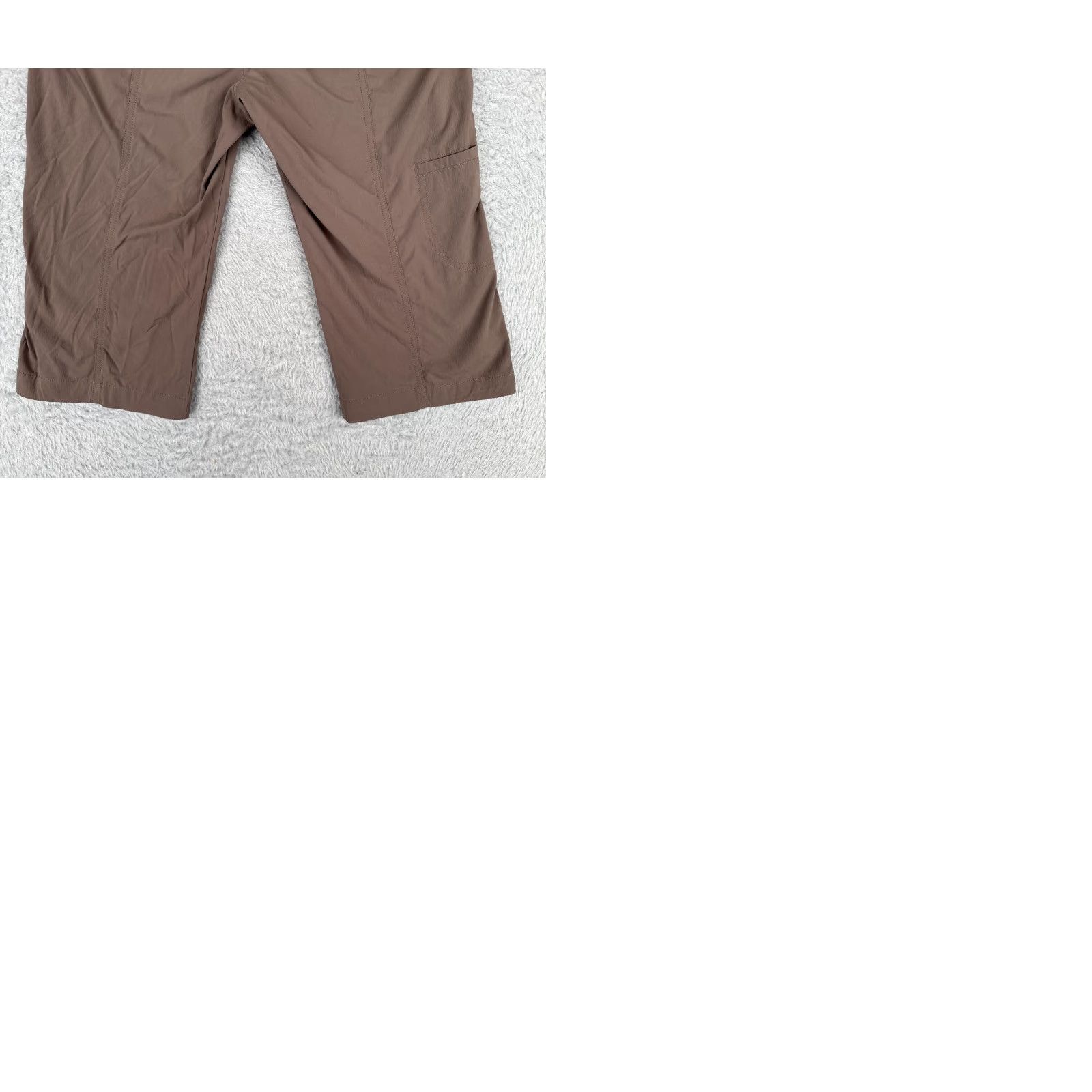 Patagonia Patagonia Shorts Women Brown Solimar Nylon Cargo 28x15 UPF 30 2 Solimar Shorts Cargo Activewear Casual Travel Workwear Size 26" / US 2 / IT 38 - 10 Thumbnail