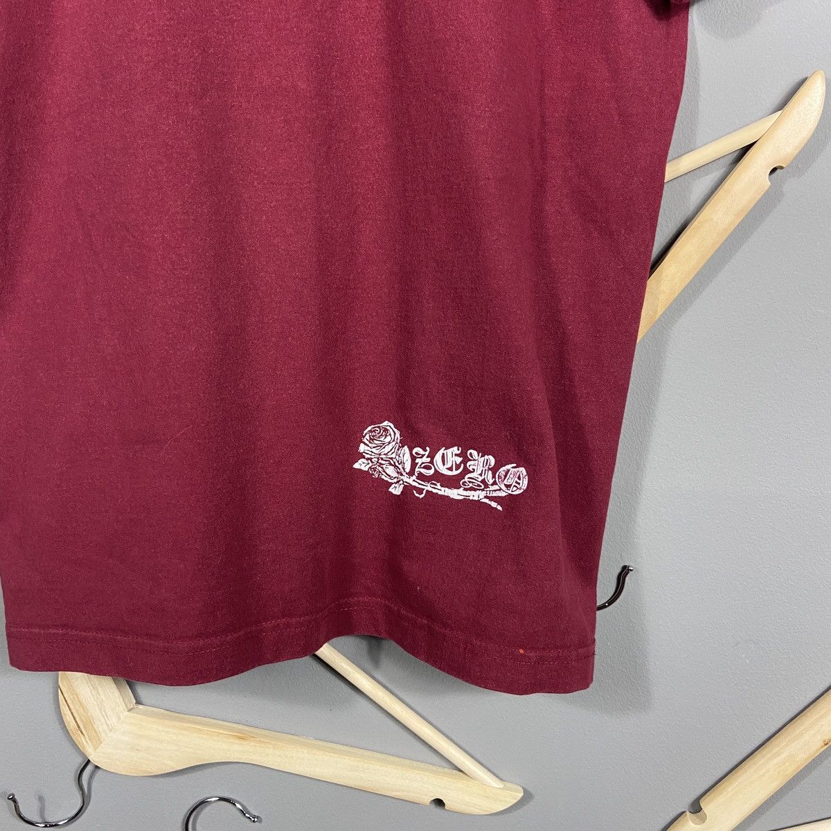 Vintage ZERO Skateboards Skull Wings Graphic T-Shirt Size US M / EU 48-50 / 2 - 8 Thumbnail