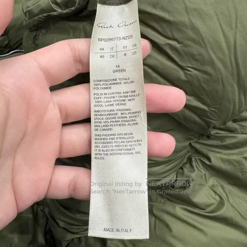 Rick Owens Rick Owens Neck down jacket Size M / US 6-8 / IT 42-44 - 4 Thumbnail