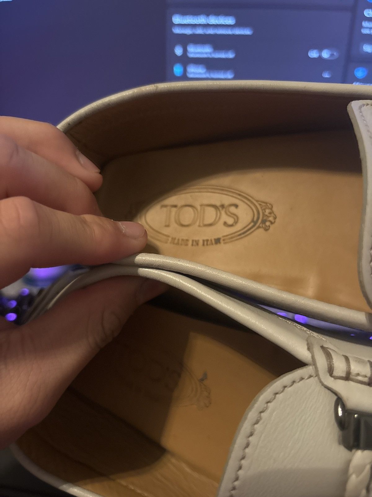Tod's Tod's loafers, more than $600 brand new. Size US 7 / EU 40 - 2 Thumbnail