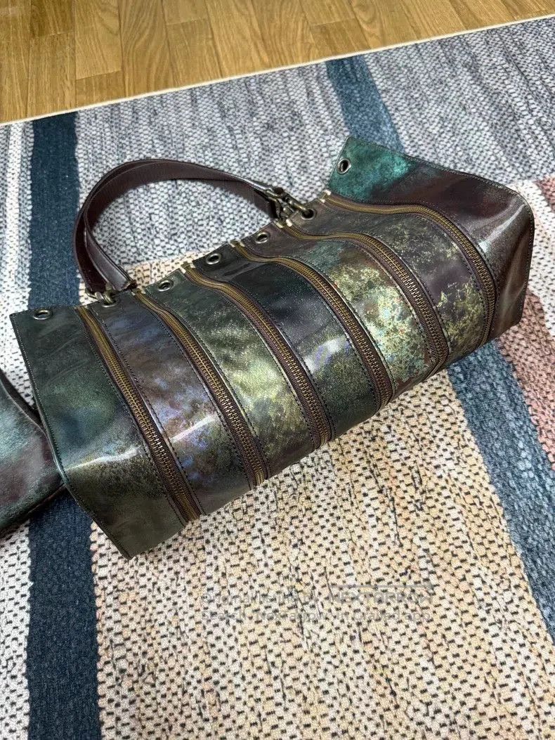 Jean Paul Gaultier Jean Paul Gaultier Deconstructed Shoulder Bag. Size ONE SIZE - 7 Thumbnail