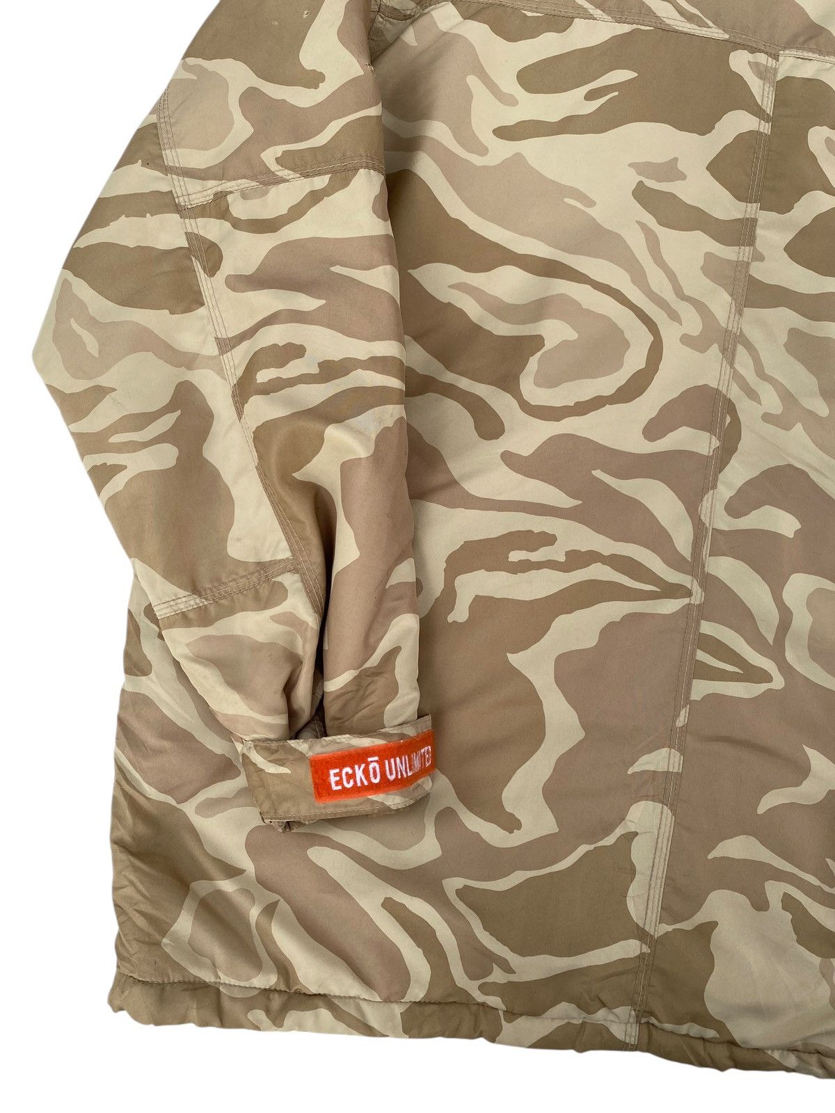 Ecko Unltd. × Vintage Vtg Ecko UnItd Down Jacket Size US XL / EU 56 / 4 - 7 Thumbnail