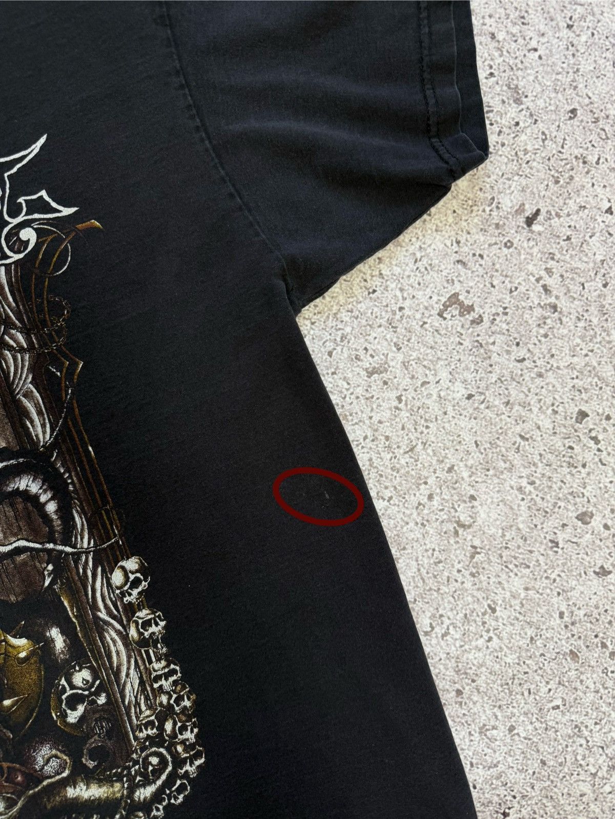 Band Tees × Vintage Vintage 2000’s Finntroll Rock Rock Retro T-Shirt Y2K Hype Size US XL / EU 56 / 4 - 7 Thumbnail