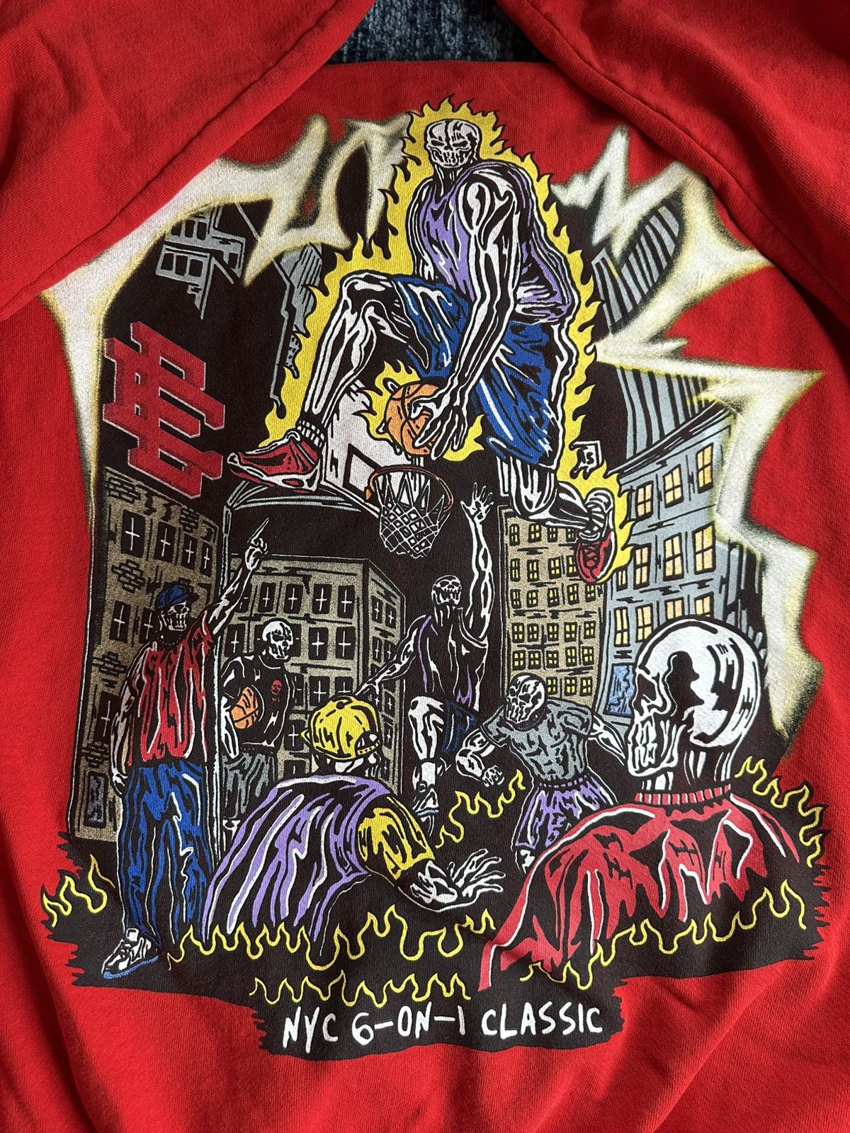 Eric Emanuel × Warren Lotas Warren Lotas x Eric Emanuel “NYC 6-On-1 Classic” Hoodie Size US XXL / EU 58 / 5 - 3 Thumbnail