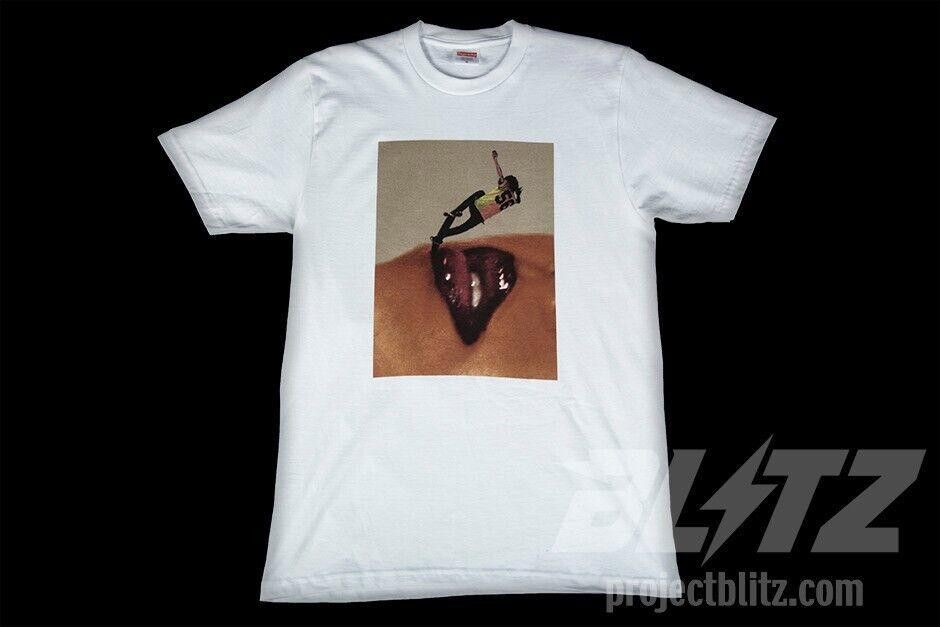 Supreme 2015 Supreme David Sims Tee White Friends + Family Size US M / EU 48-50 / 2 - 5 Thumbnail