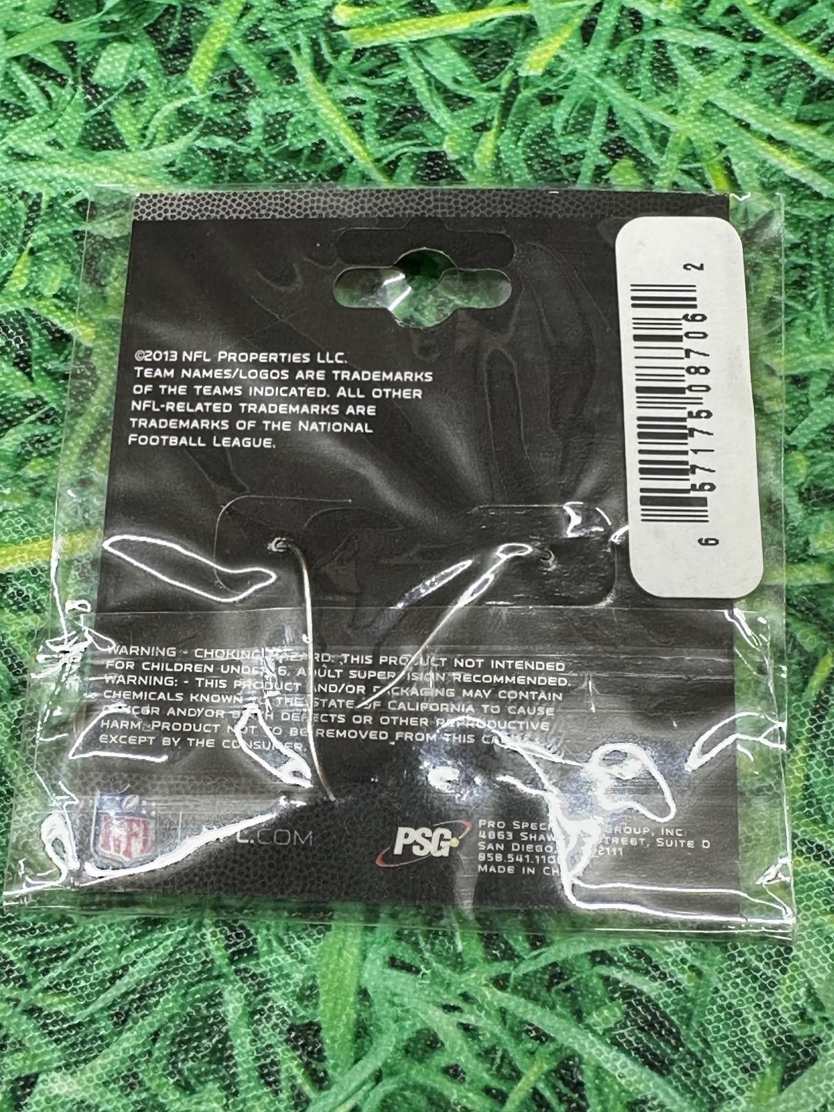 NFL New York Giants Dangle Earrings NFL NEW Size ONE SIZE - 2 Thumbnail