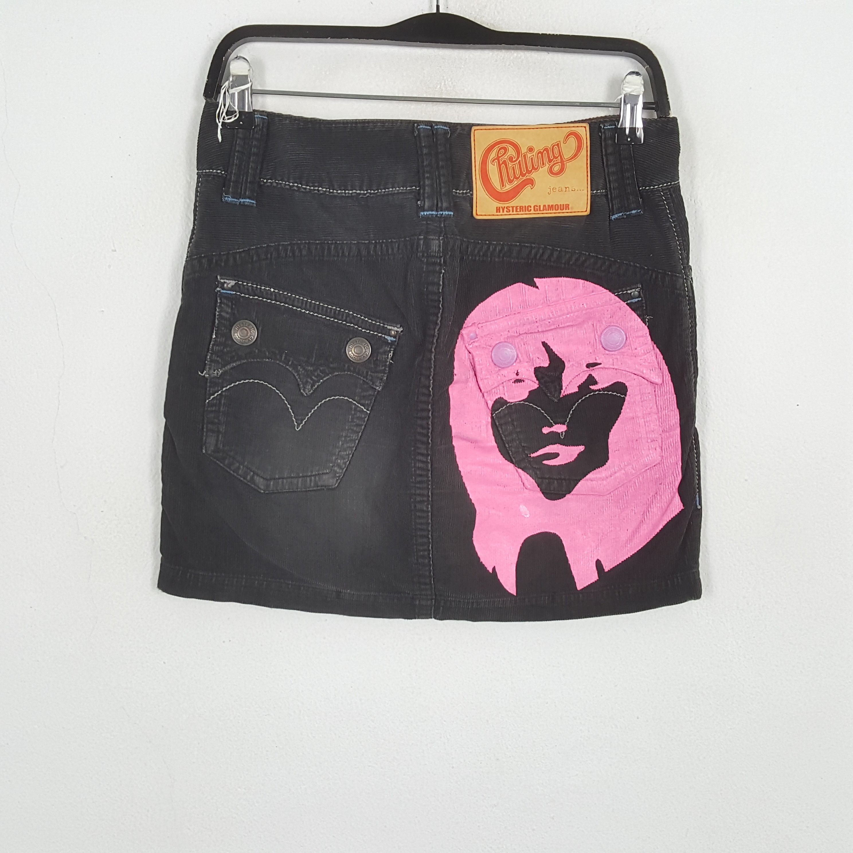 Hysteric Glamour HYSTERIC GLAMOUR Japanese Brand Custom Art Skirt Size 28" / US 6 / IT 42 - 1 Thumbnail