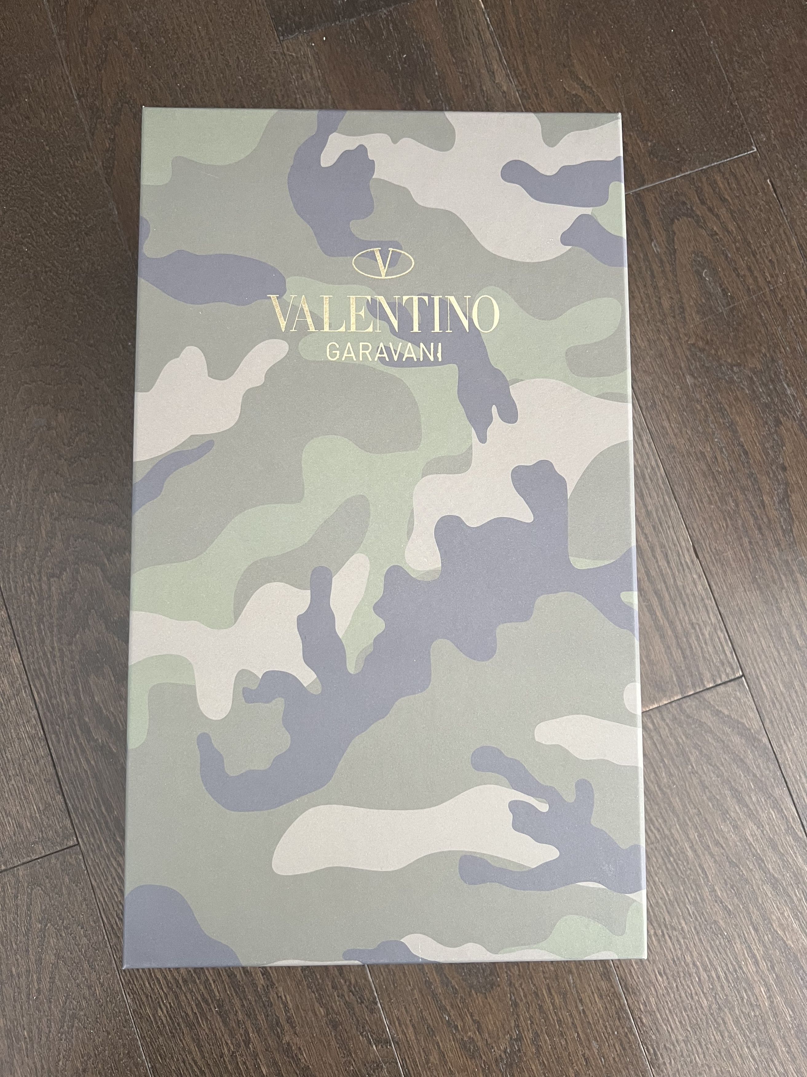 Valentino Valentino Camouflage Rockrunner Sneaker (US 10) Size US 10 / EU 43 - 7 Thumbnail