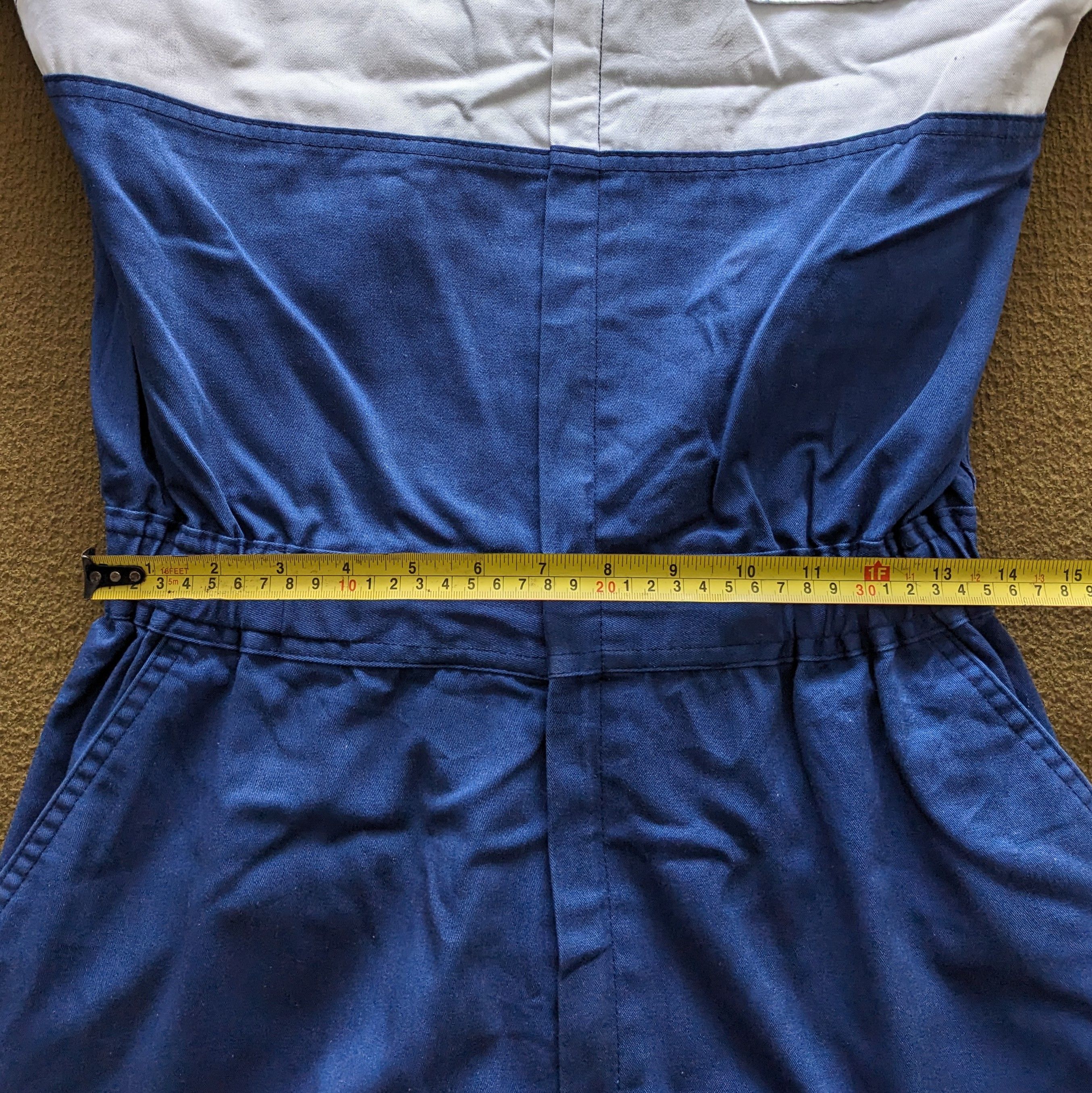 Vintage Vintage TEAM SUZUKI Japanese Racing Coverall Workwear Jacket Size US M / EU 48-50 / 2 - 6 Thumbnail