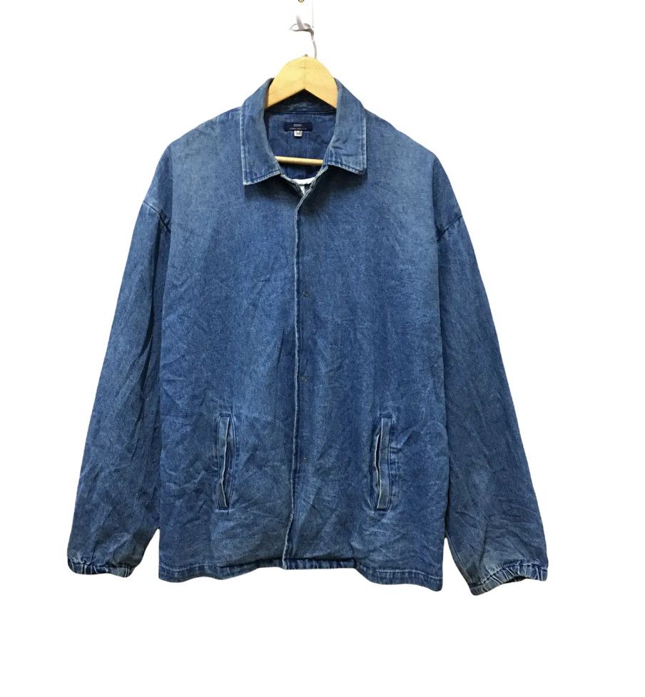 Japanese Brand × URBAN RESEARCH DOORS ITEM x Urban Research Denim Jacket Size US M / EU 48-50 / 2 - 2 Thumbnail
