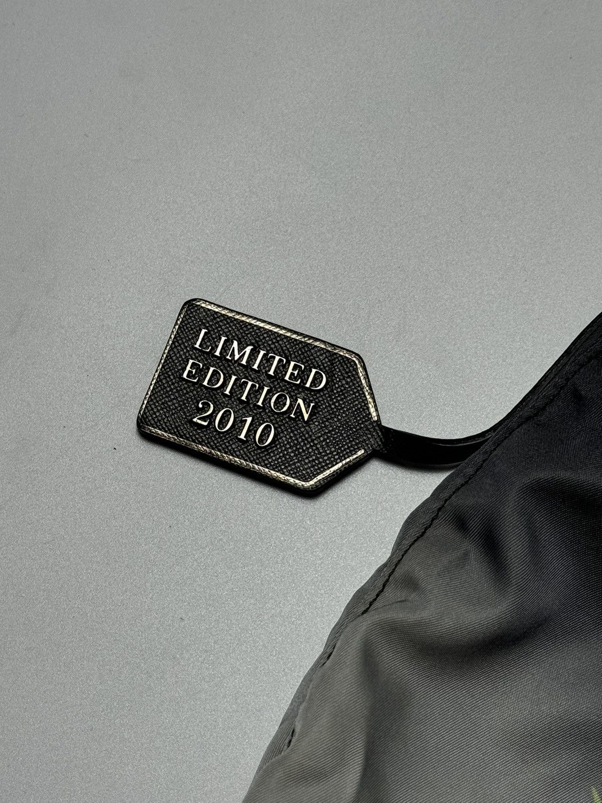 Prada Prada | Saffiano Trimmed | Garden City Tote Bag | Size ONE SIZE - 8 Thumbnail