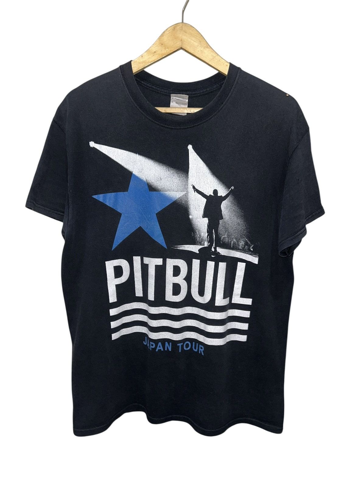 Pitbull Japan Tour 2013 T-shirt
